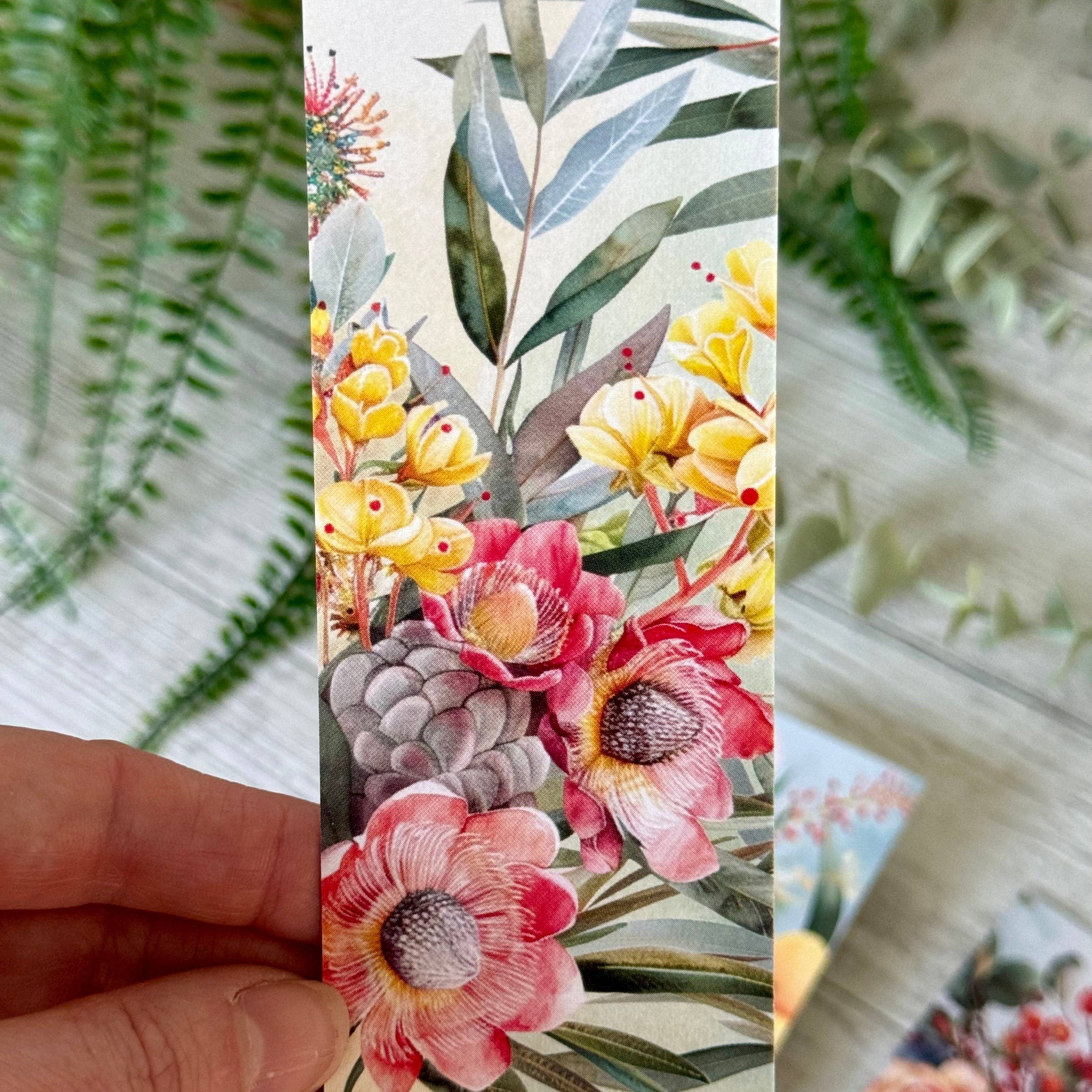 Australian Flora Bookmark - Style A
