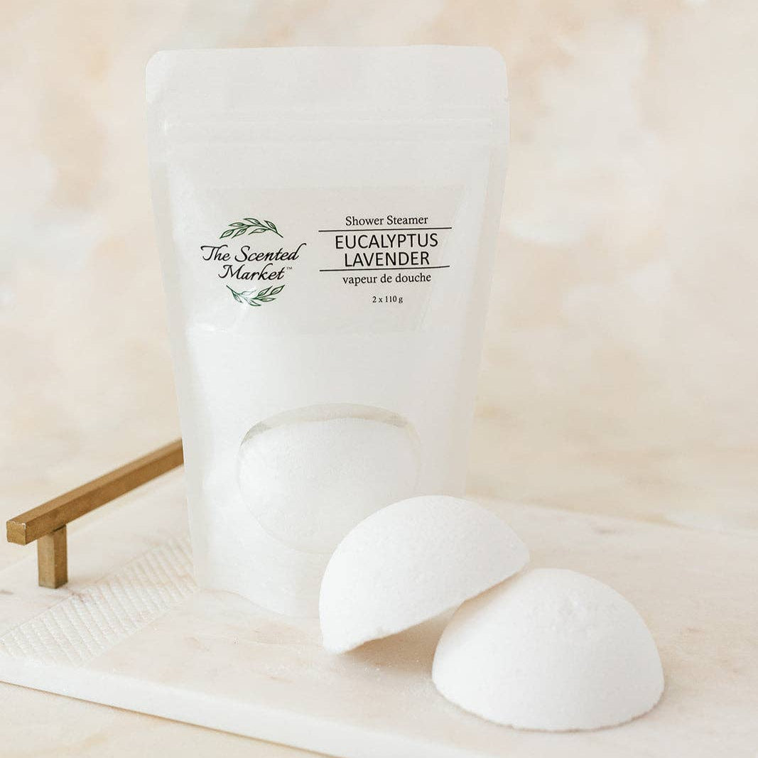 EUCALYPTUS LAVENDER Shower Steamer The Scented Market
