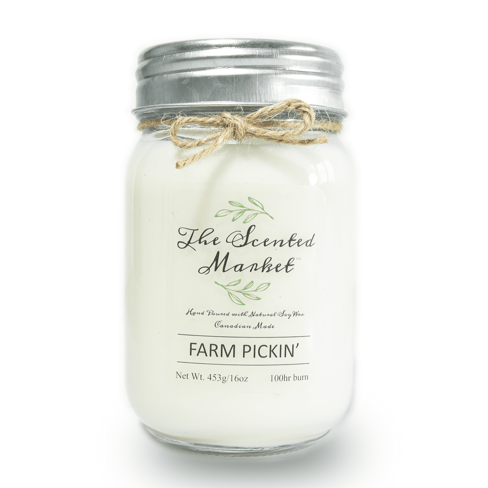 FARM PICKIN' Soy Wax Candle 16 oz The Scented Market