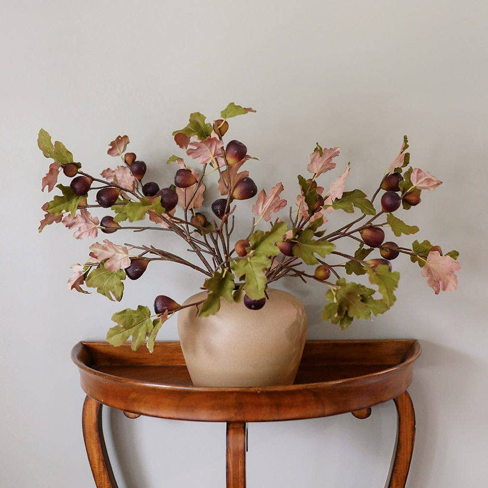 Faux Fig Fruit Branch 37" Prestige Botanicals