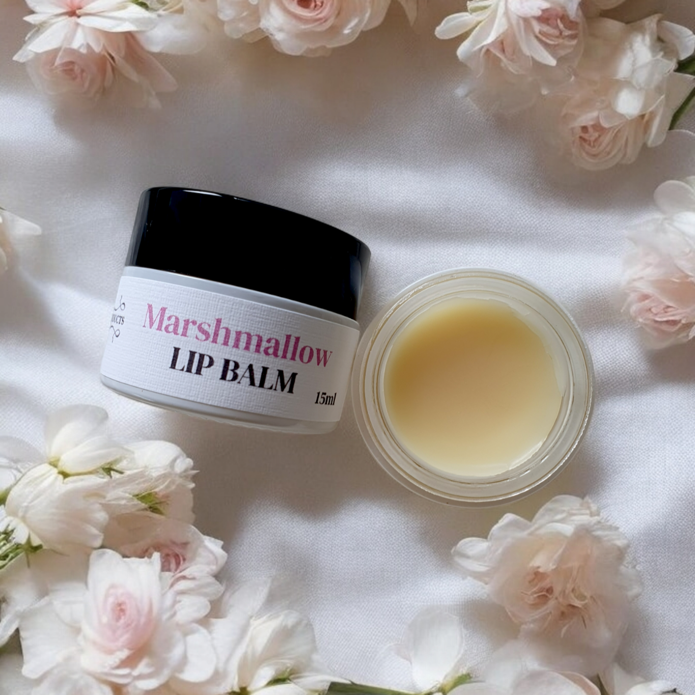 Lip Balm: Marshmallow Butler Bath Products