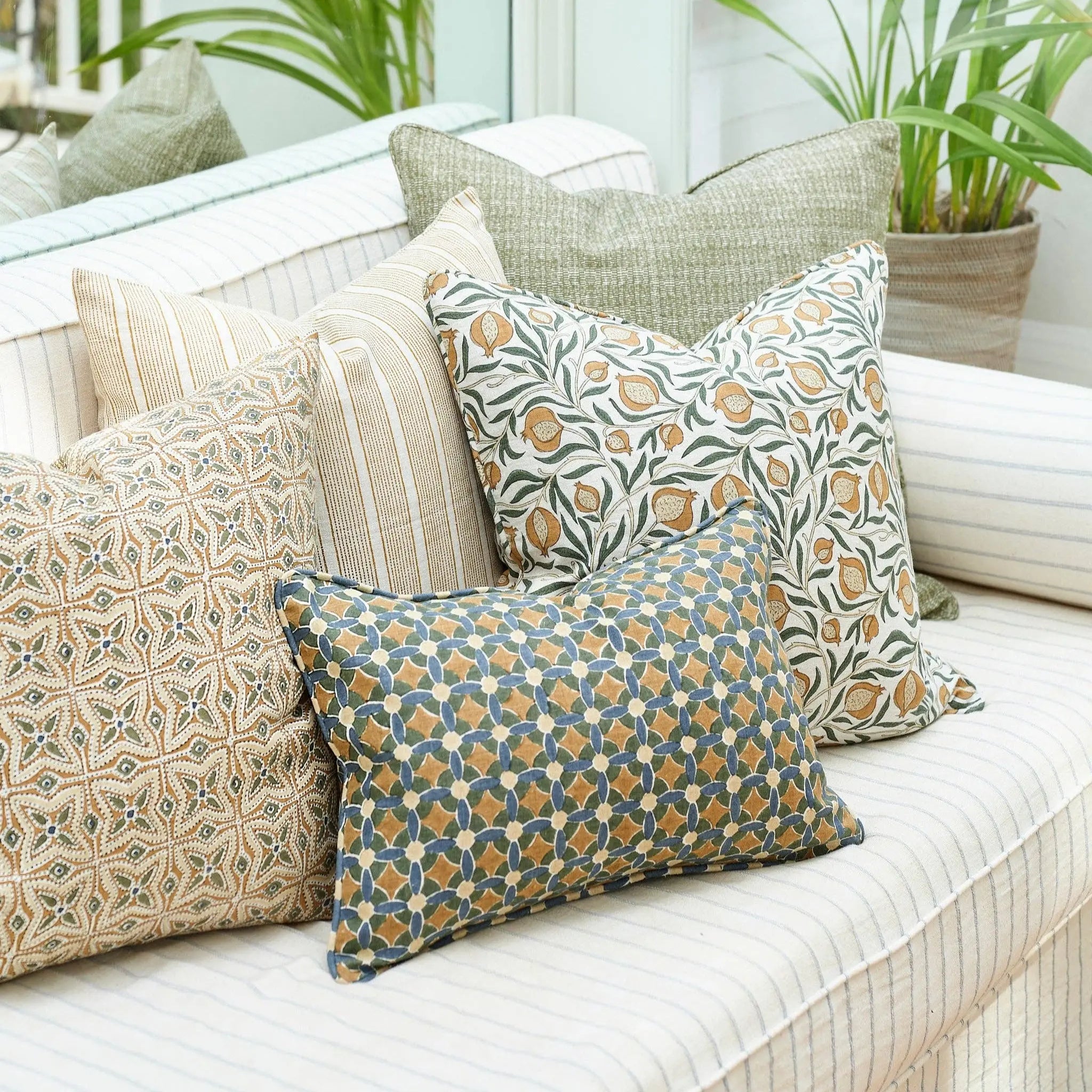 Medusa Desert Pillow 50cm x 50cm - Cover Only Walter G