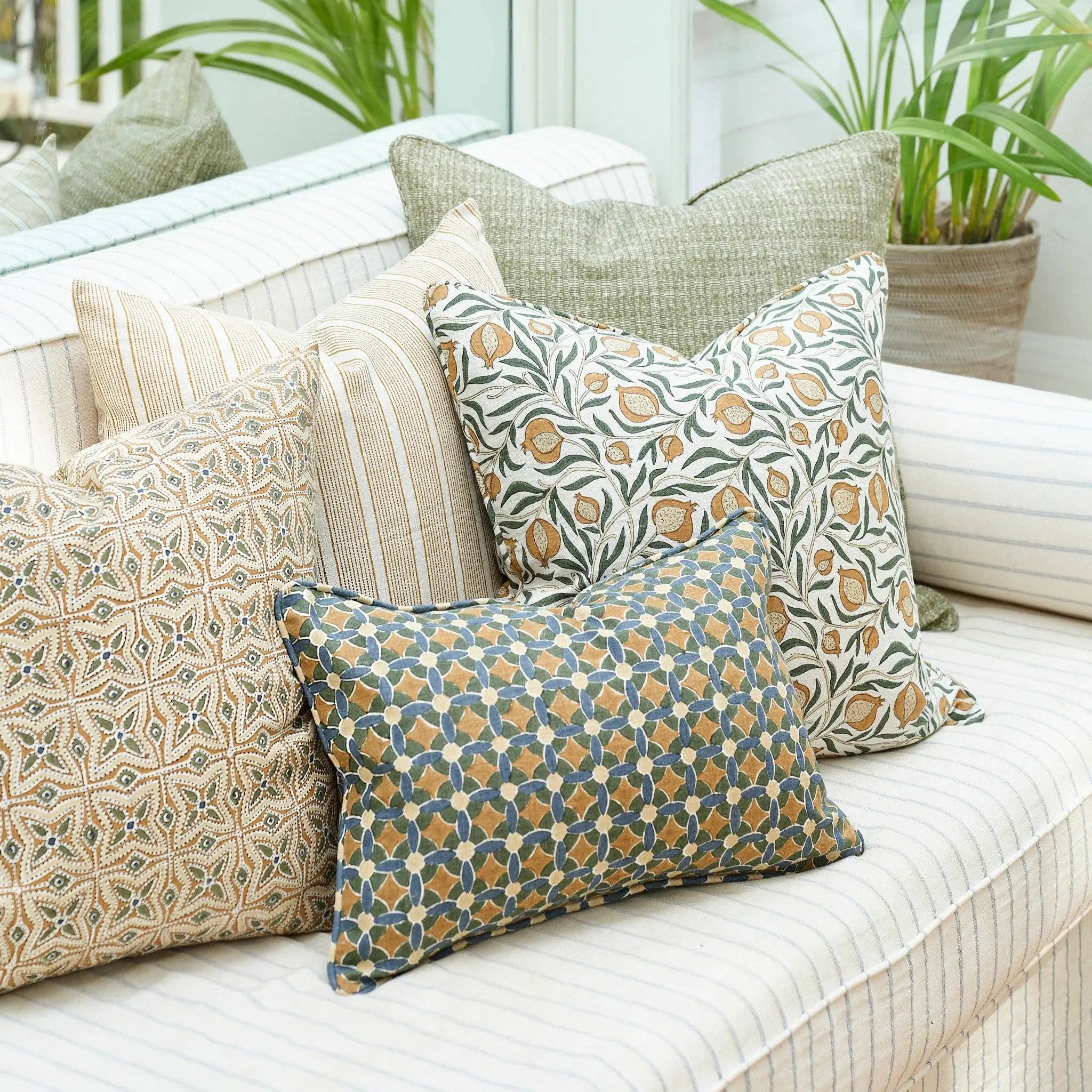 Patuli Desert Pillow 50cmx50cm - Cover Only Walter G