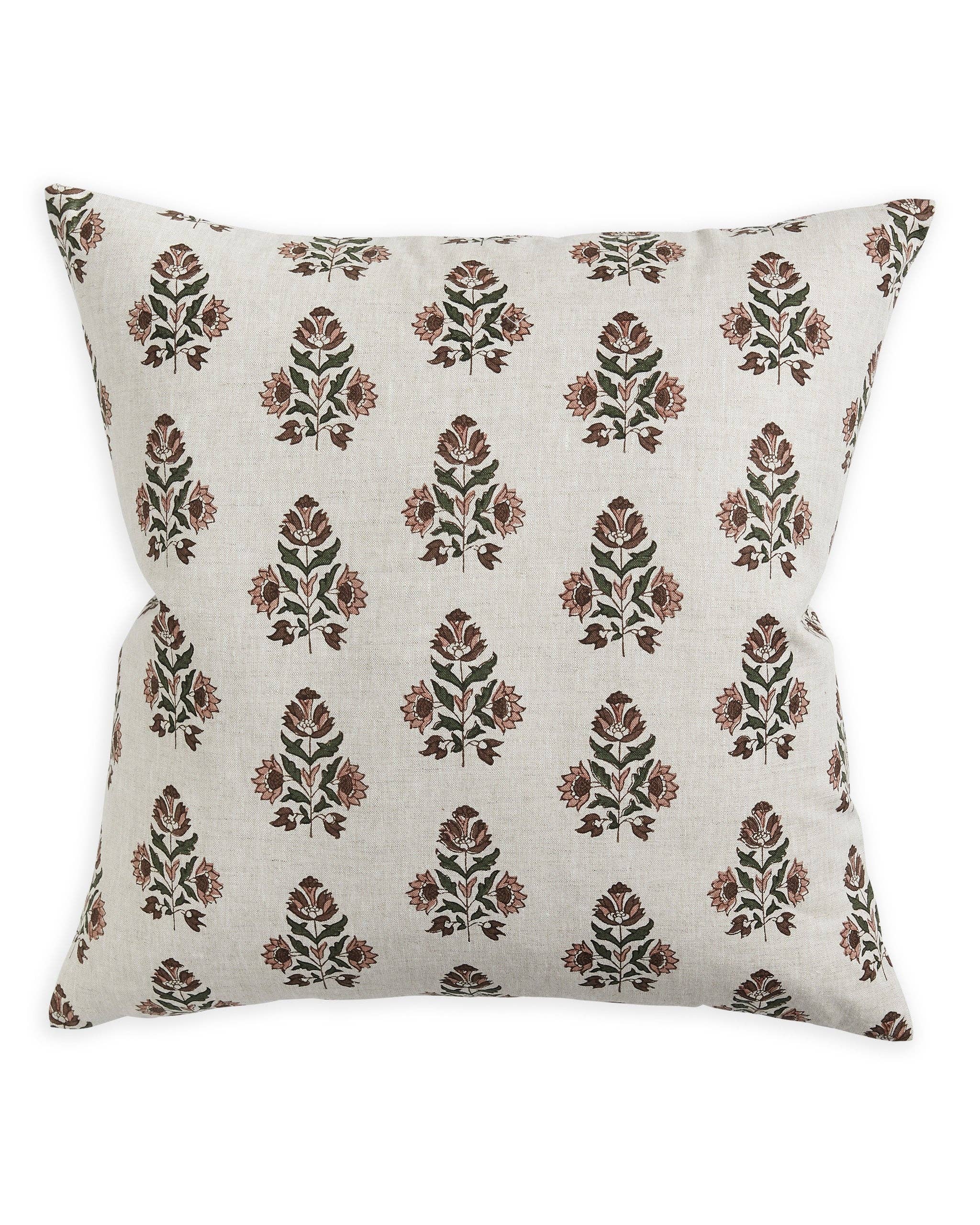 Ankara Rosewood Cushion Cover Only - Walter G
