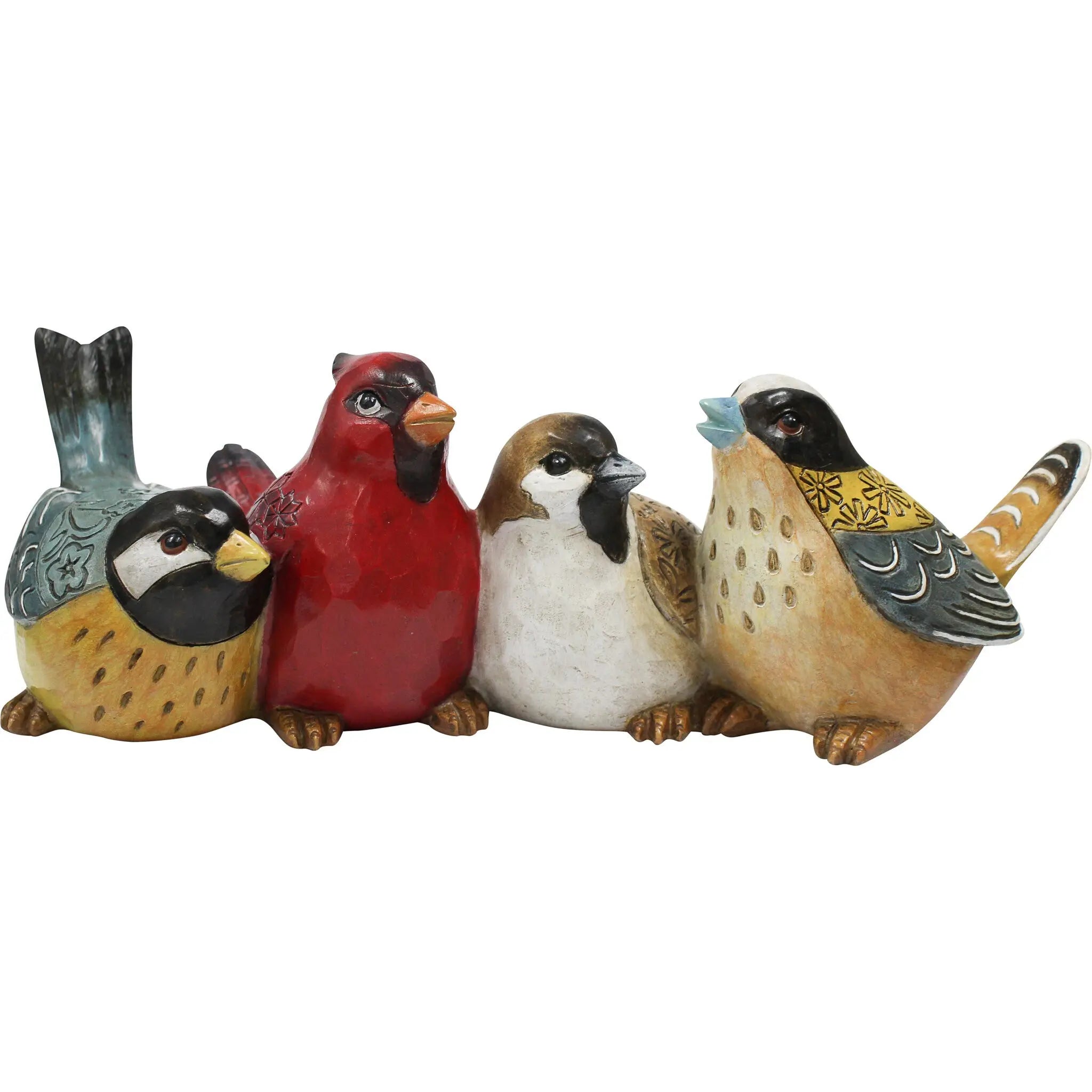 Row of Birds - Display Barrington Country Homewares