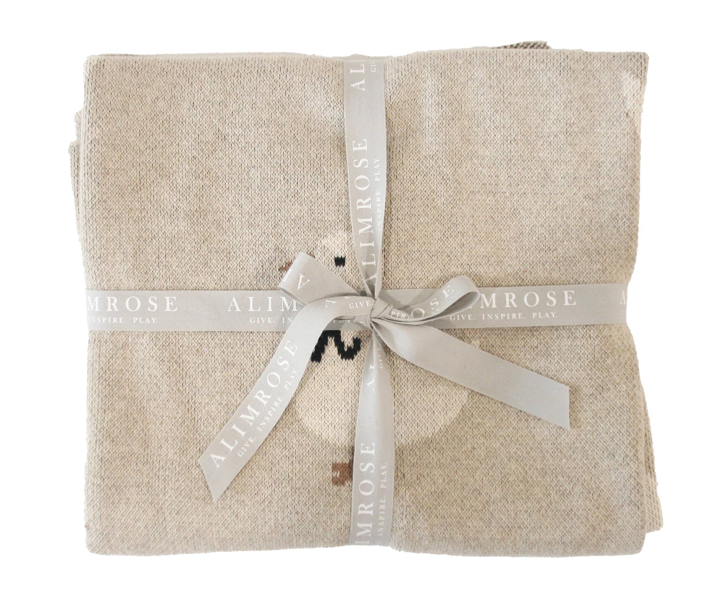 Duck Baby Blanket – Natural (100 × 80 cm)