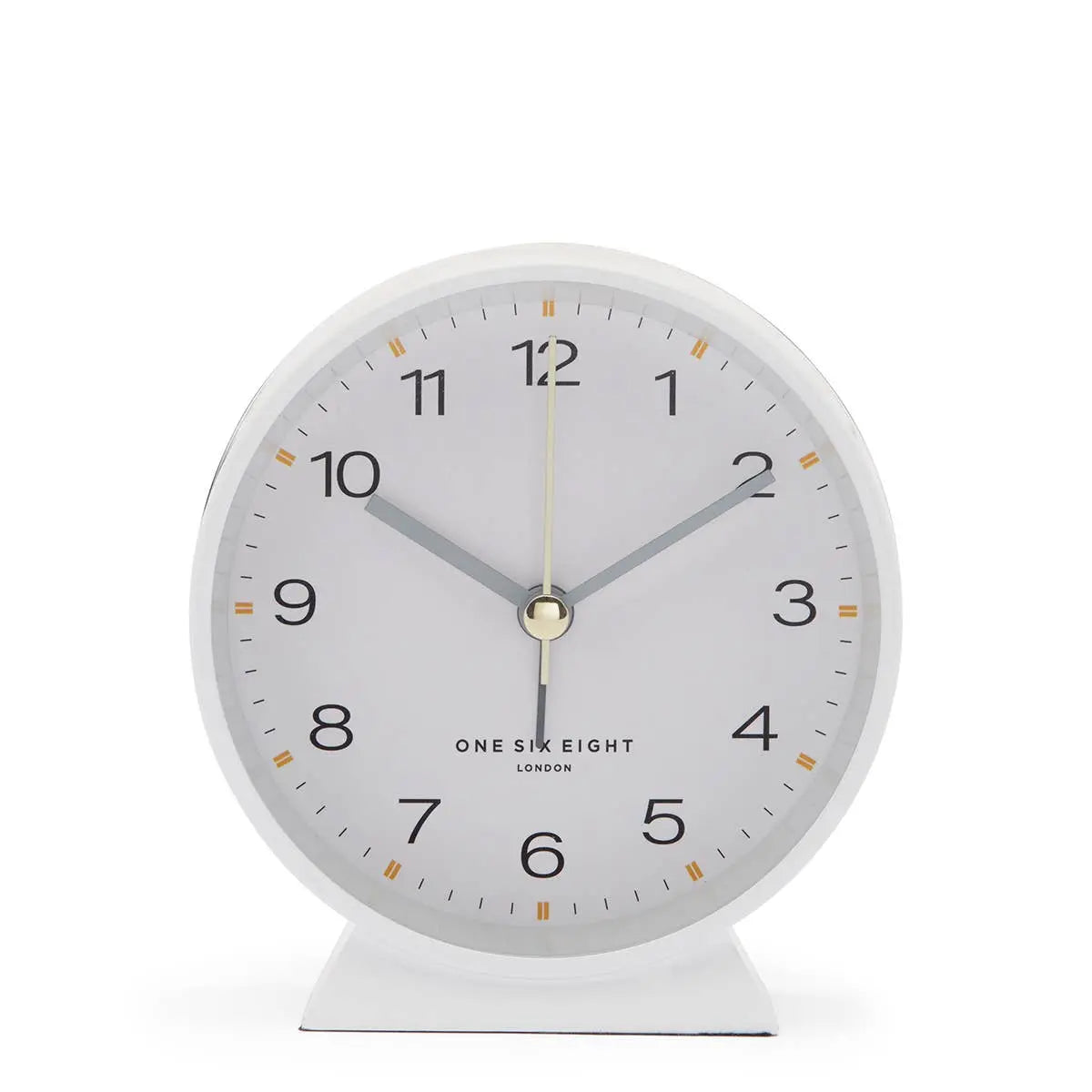 HAYLEY White Alarm Clock One Six Eight London