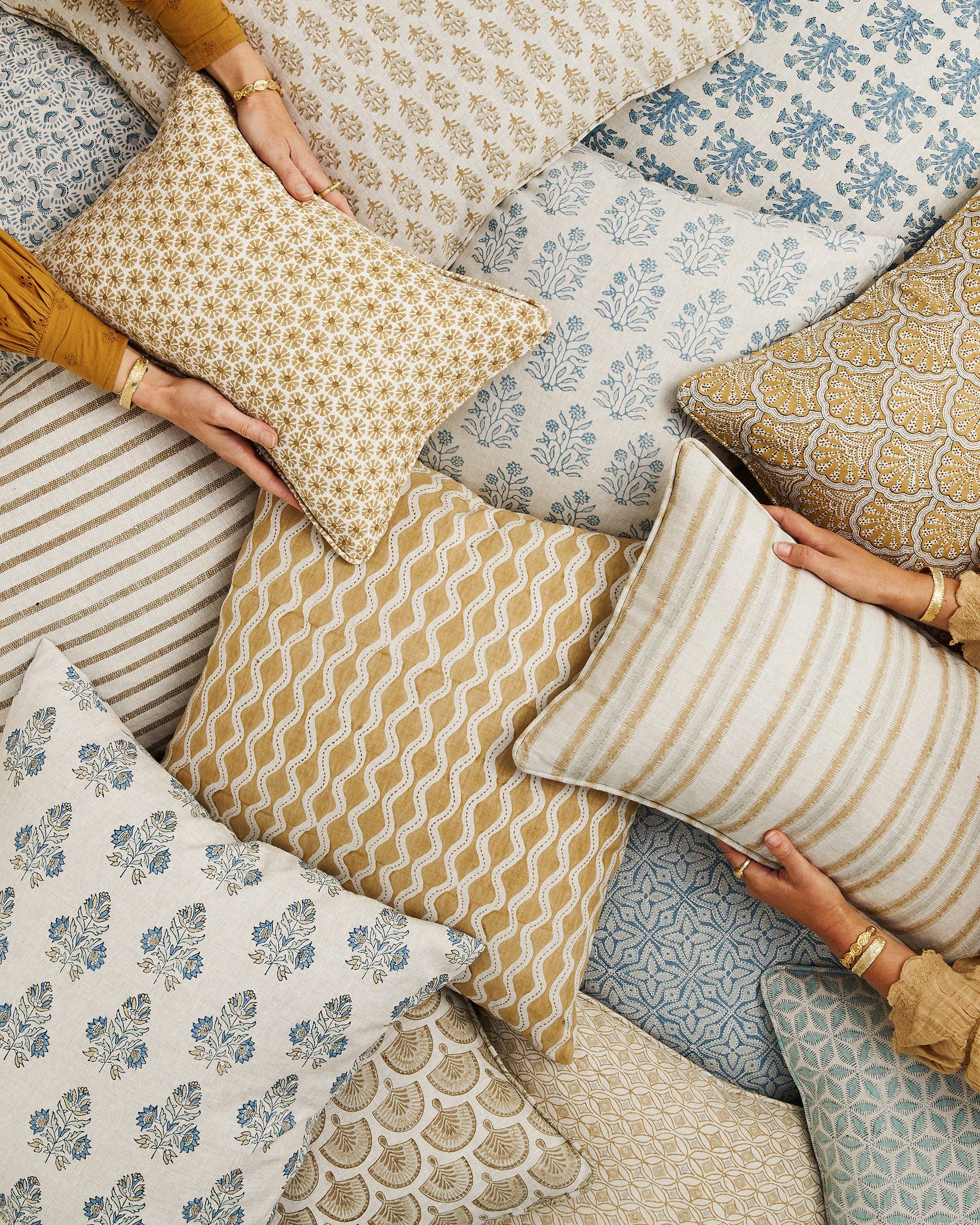 Ashfa Elm Cushion cover Only - 55cm x 55cm Walter G