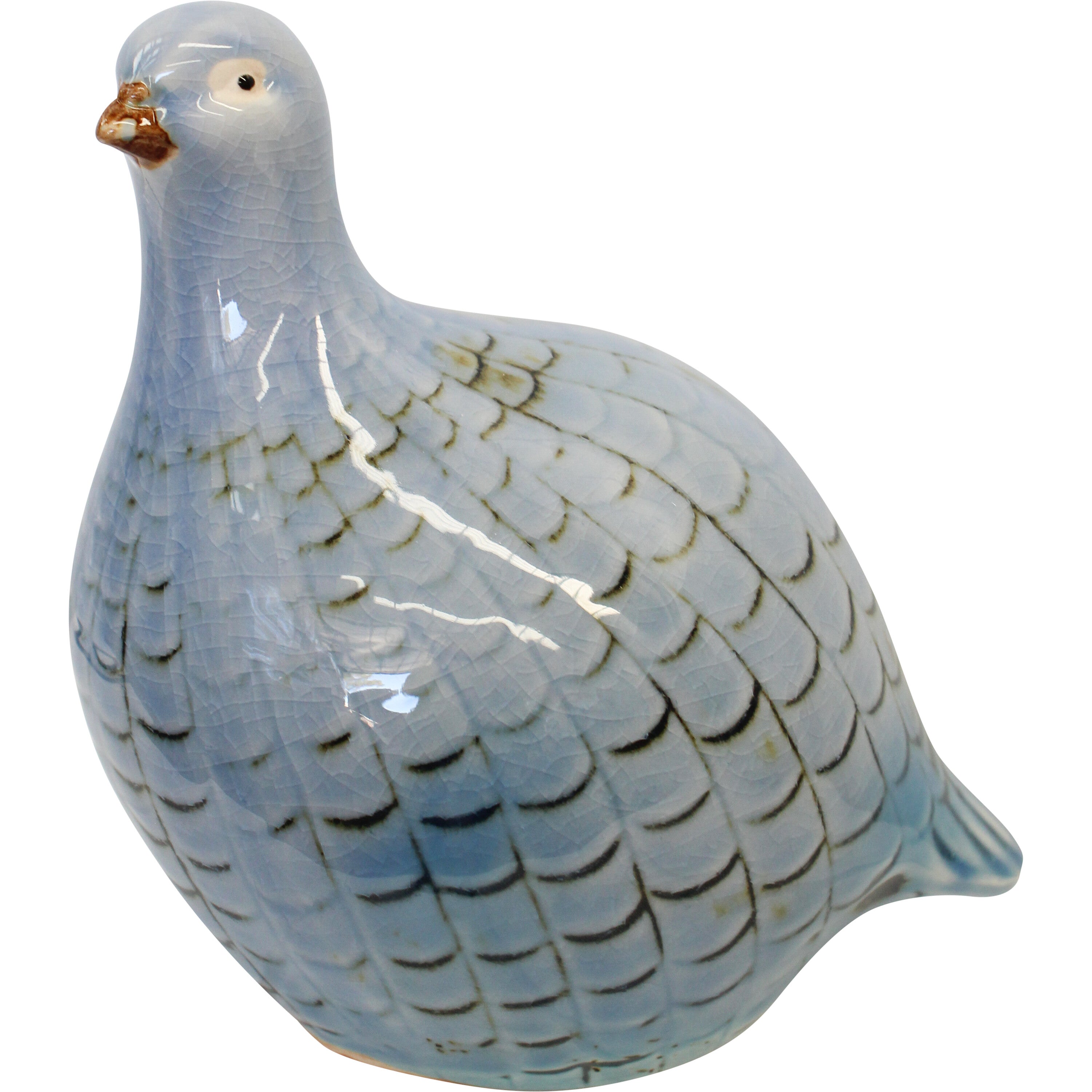 Soft Blue Guinea Fowl Lavida