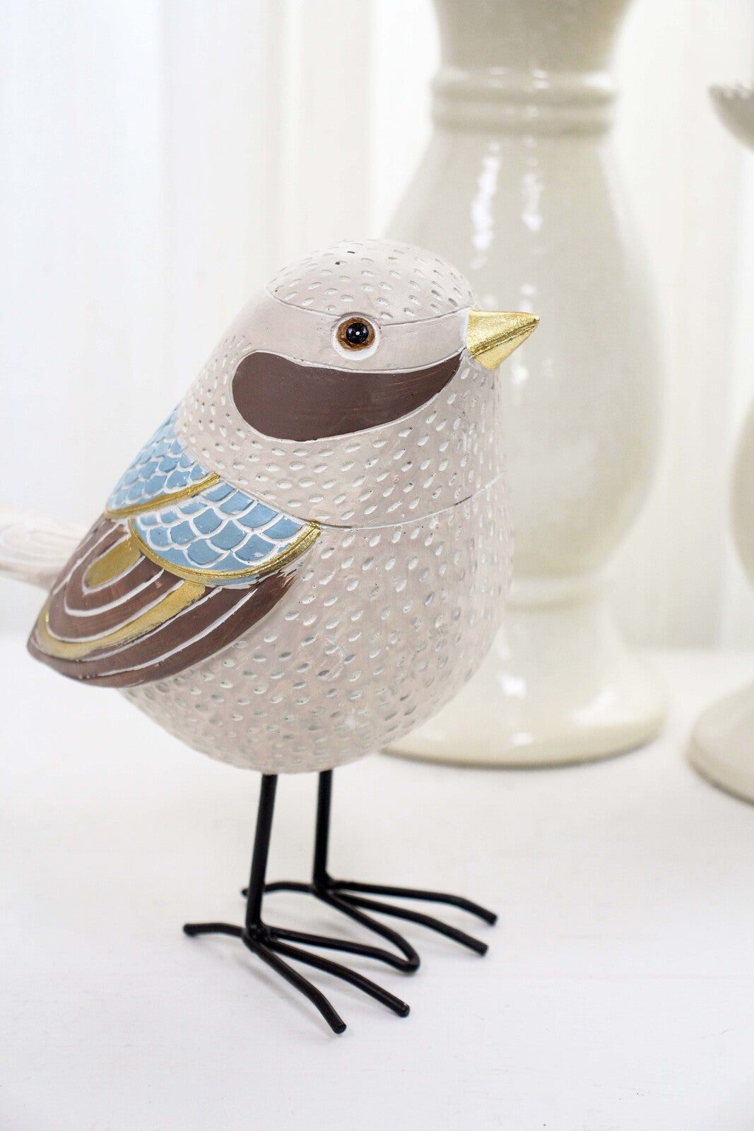 Our Birds S/2 Blue Wren Set Barrington Country Homewares