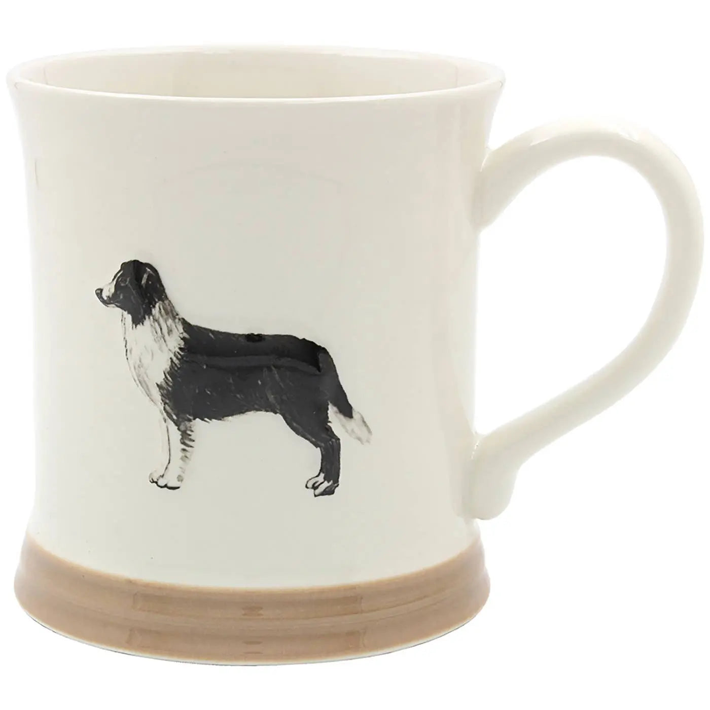 Country Life Embossed Mug Collie Joe Davies