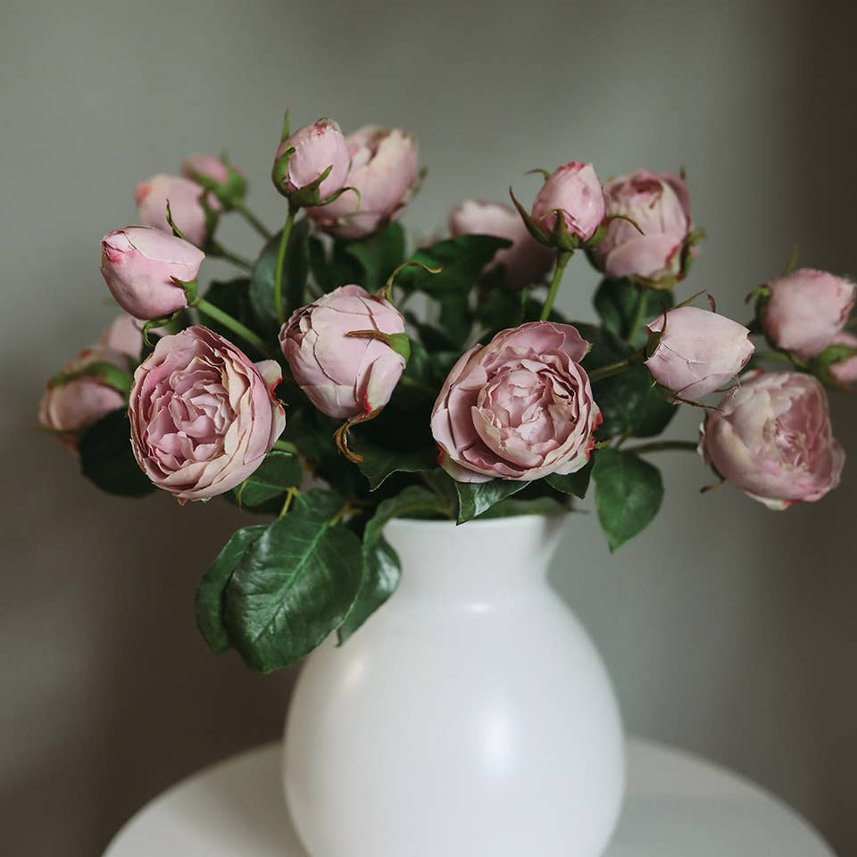 Mauve English Rose 23" Prestige Botanicals