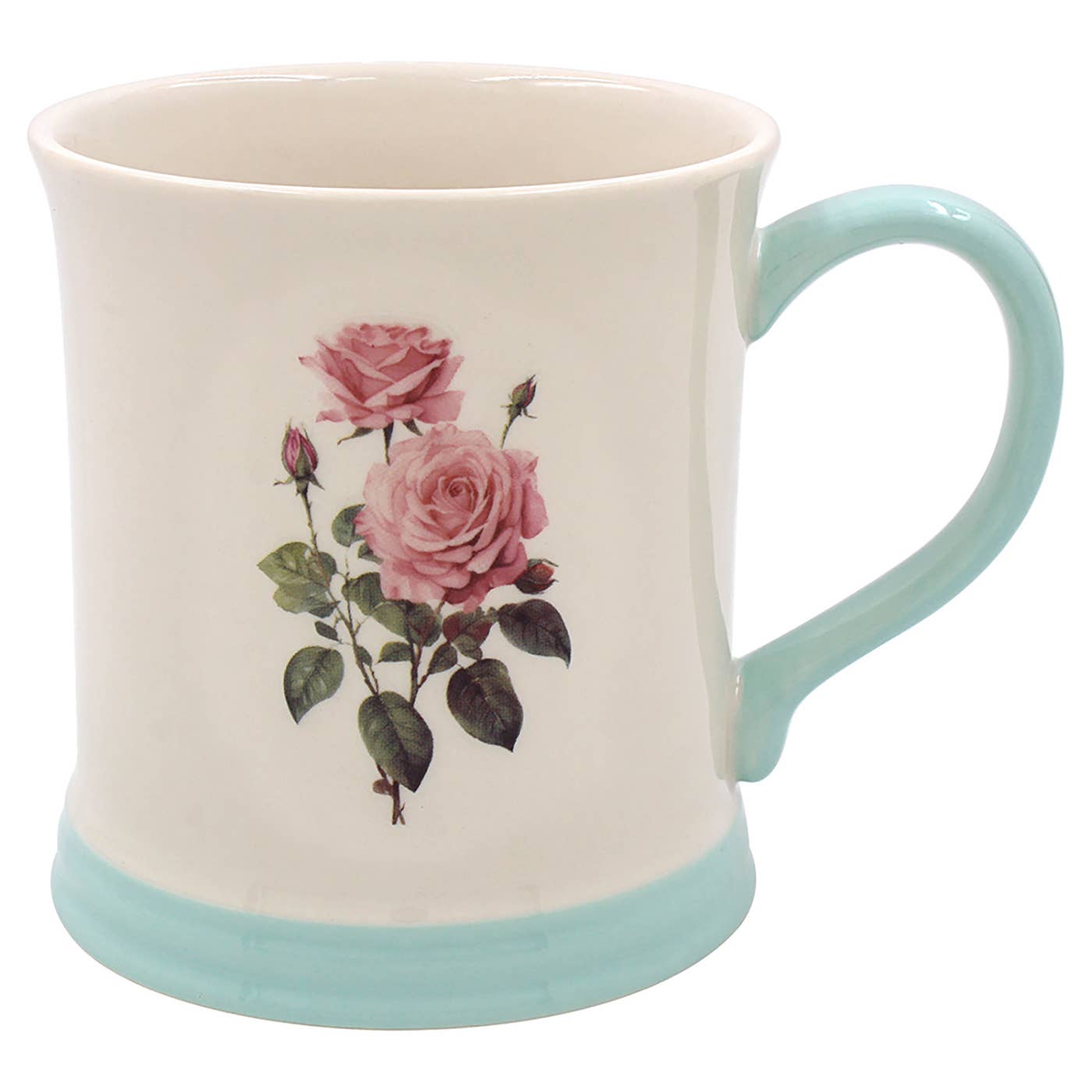 Country Life Embossed Mug Rose Joe Davies