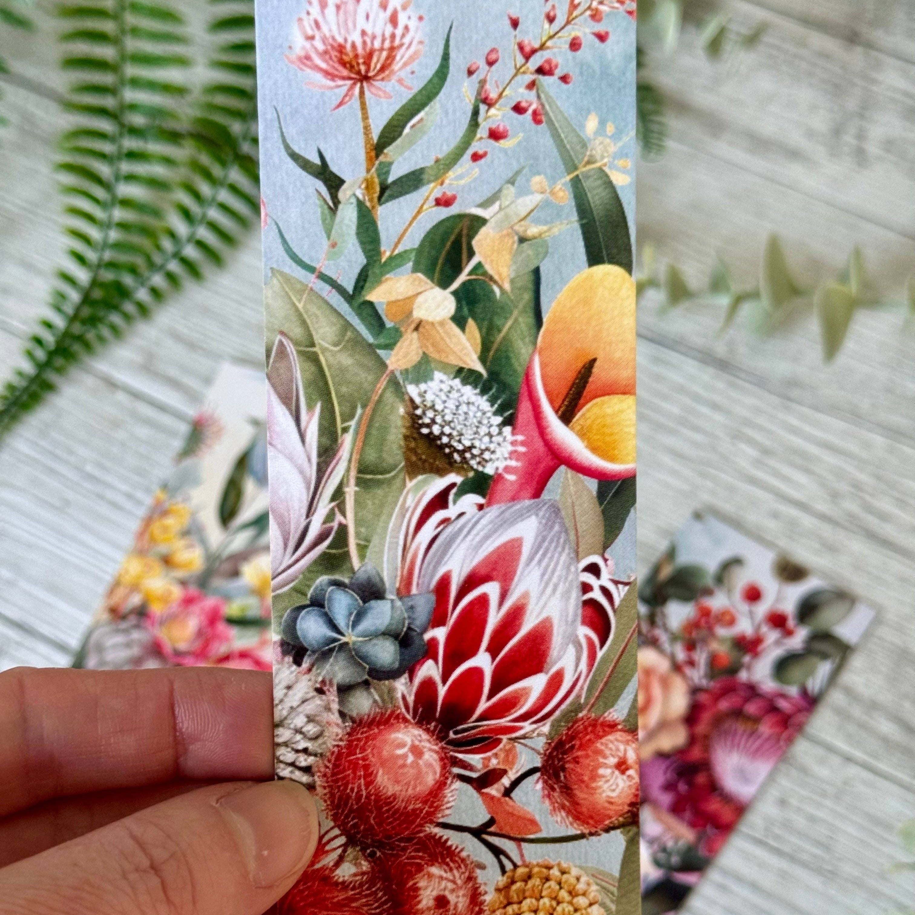 Australian Flora Bookmark - Style B