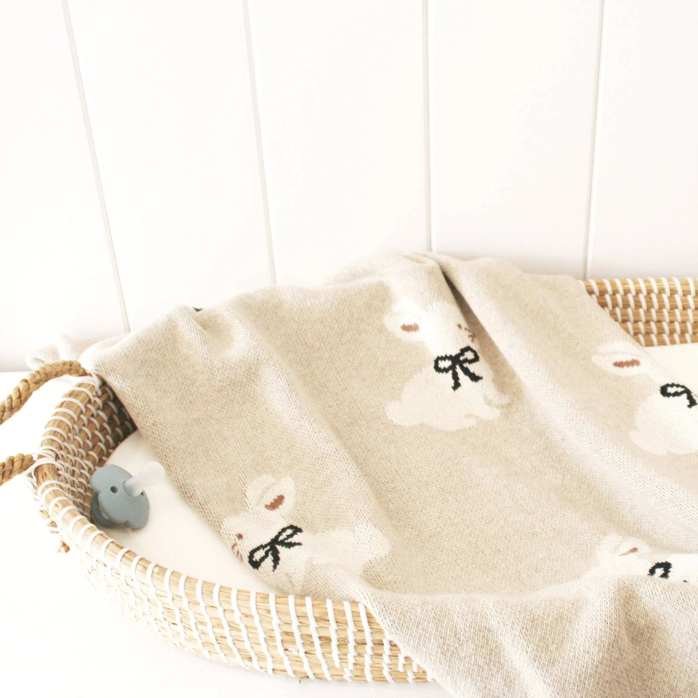Bunnt Baby Blanket – Natural