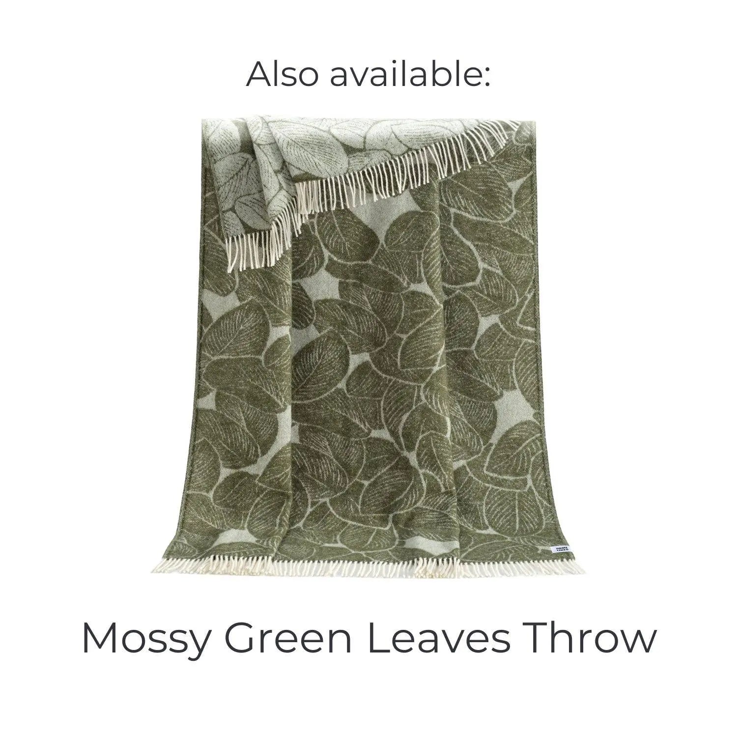 Roses Recycled Merino Throw JJ Textile