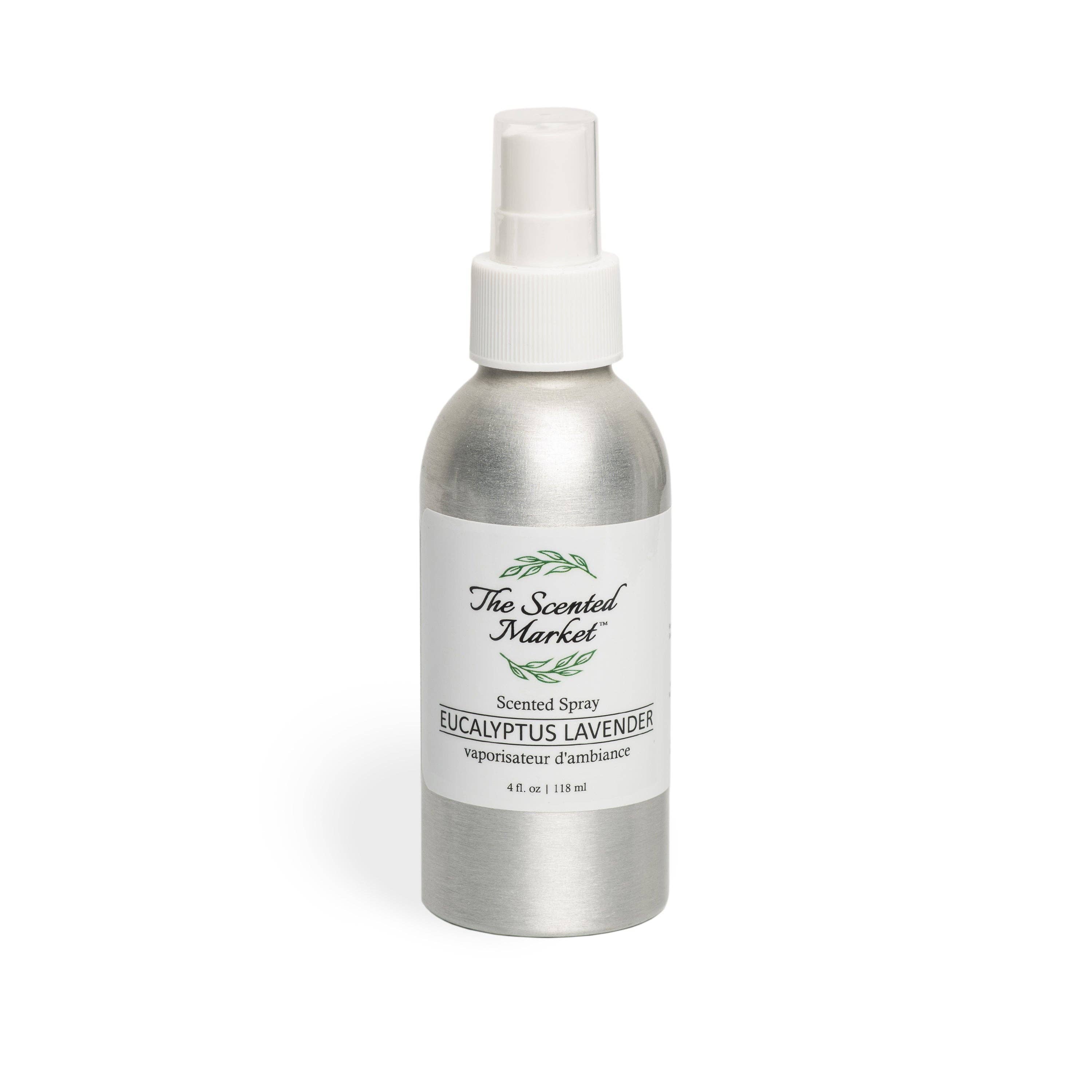 EUCALYPTUS LAVENDER Scented Spray 4 oz The Scented Market