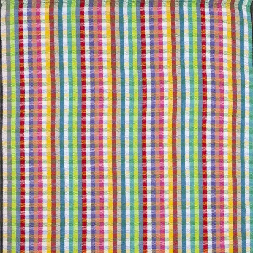 ‘Colorful’ Cotton Tea Towel – Cheerful Country Kitchen Style Rune-Jakobsen Design