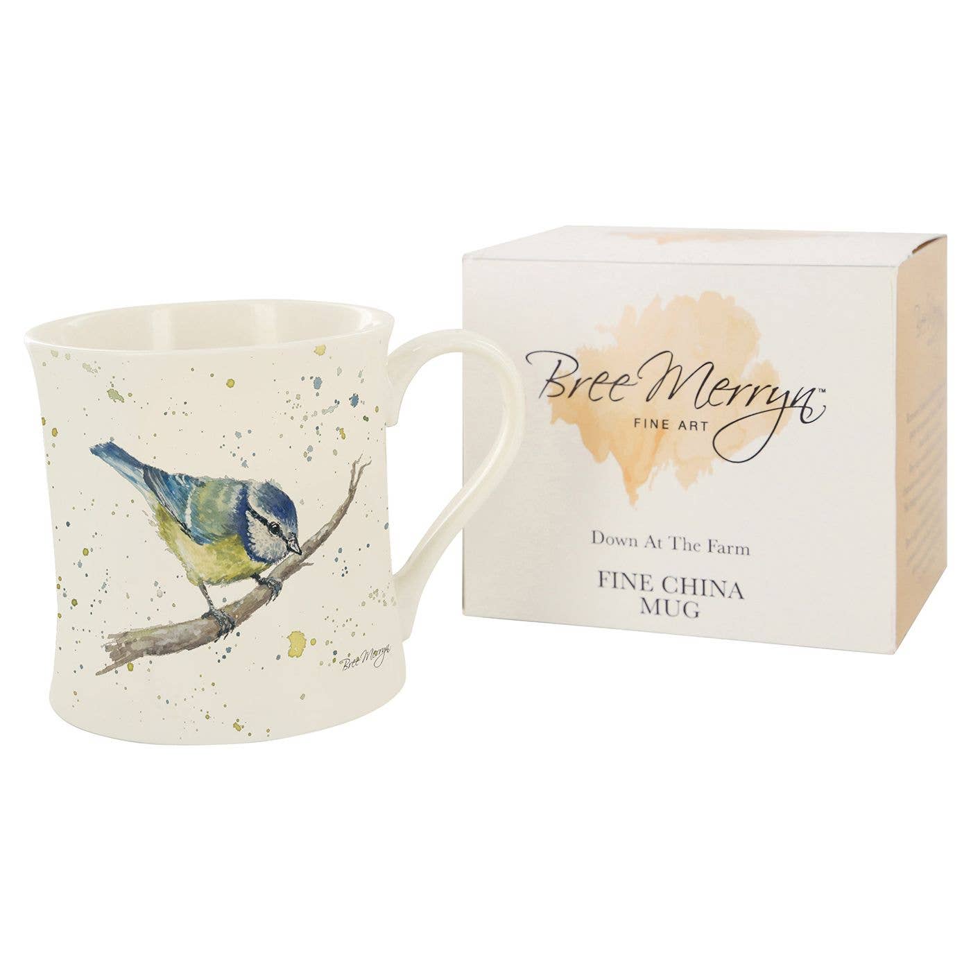 Bree Merryn Betty Bluetit Mug Joe Davies