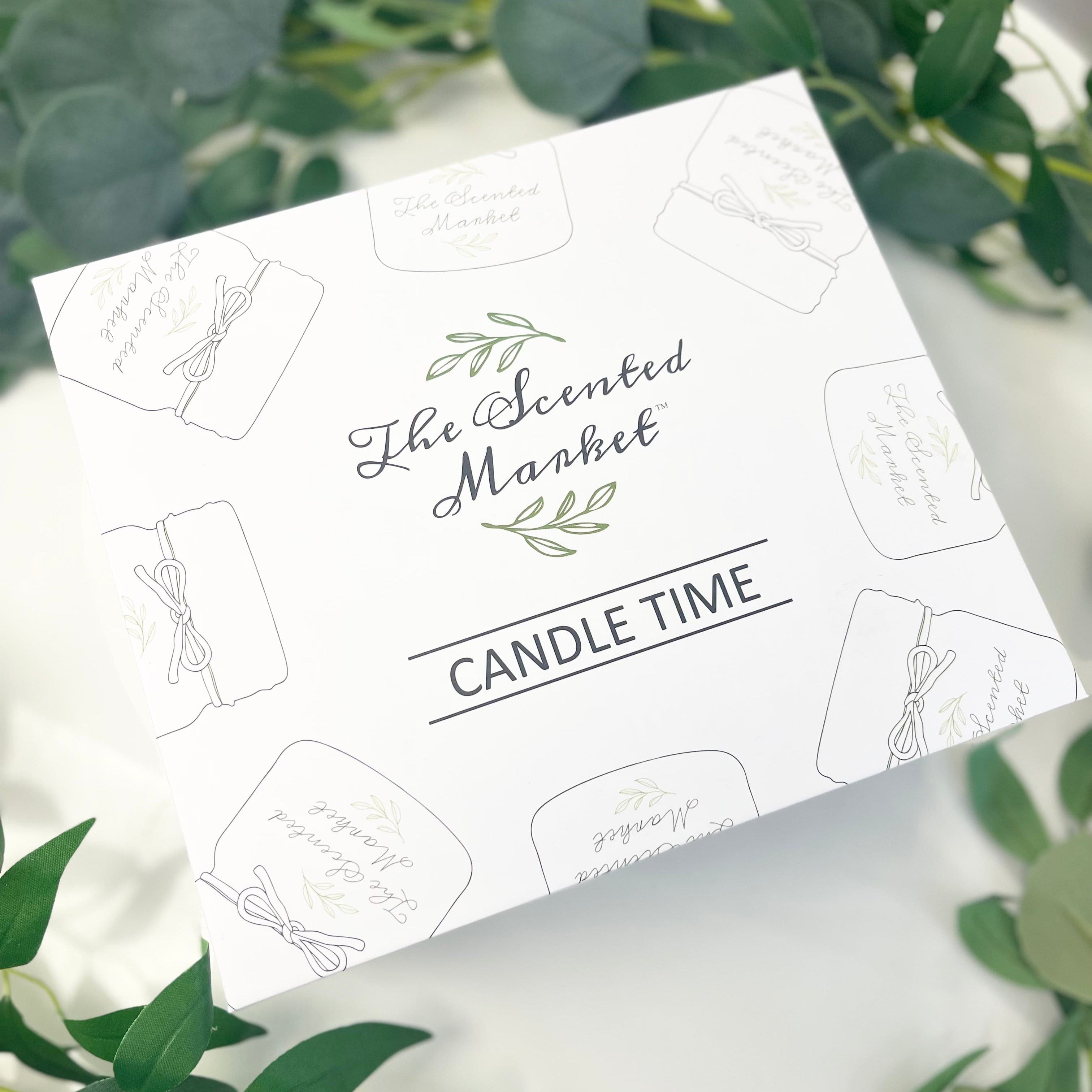 CANDLE TIME Box The Scented Market