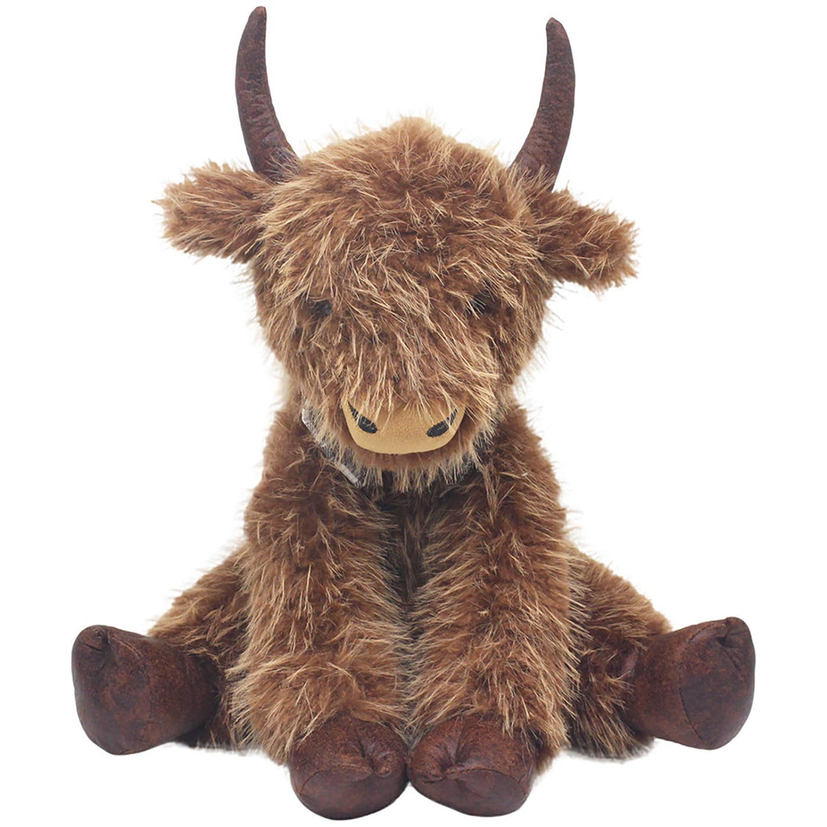 Henry Large Long-Hair Highland Cow Doorstop