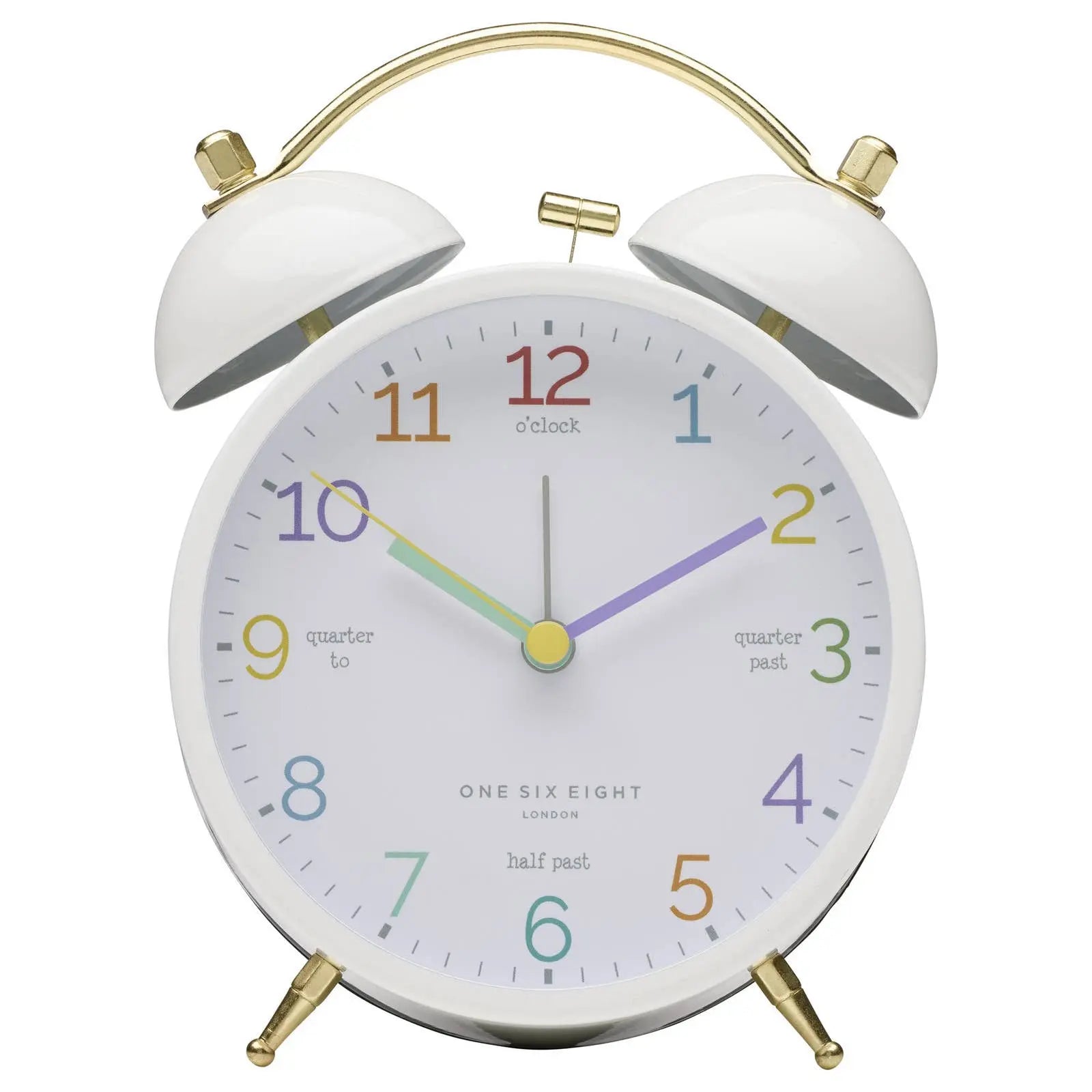 Learn the Time Alarm Clock – White