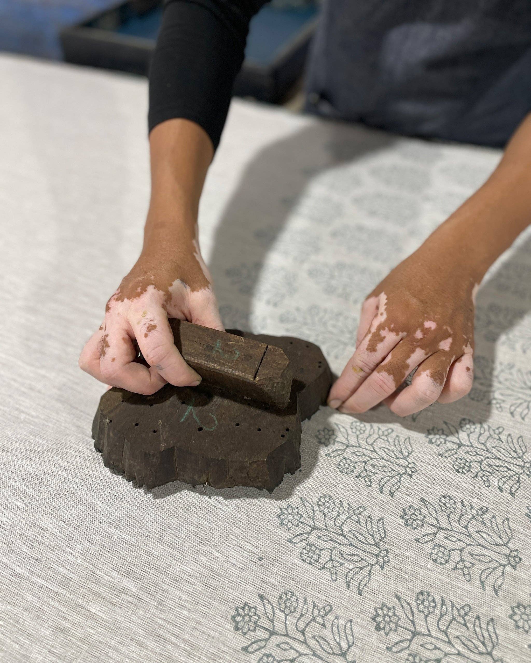 Amer Celadon Cushion Cover Only - 50cm x 50cm Walter G