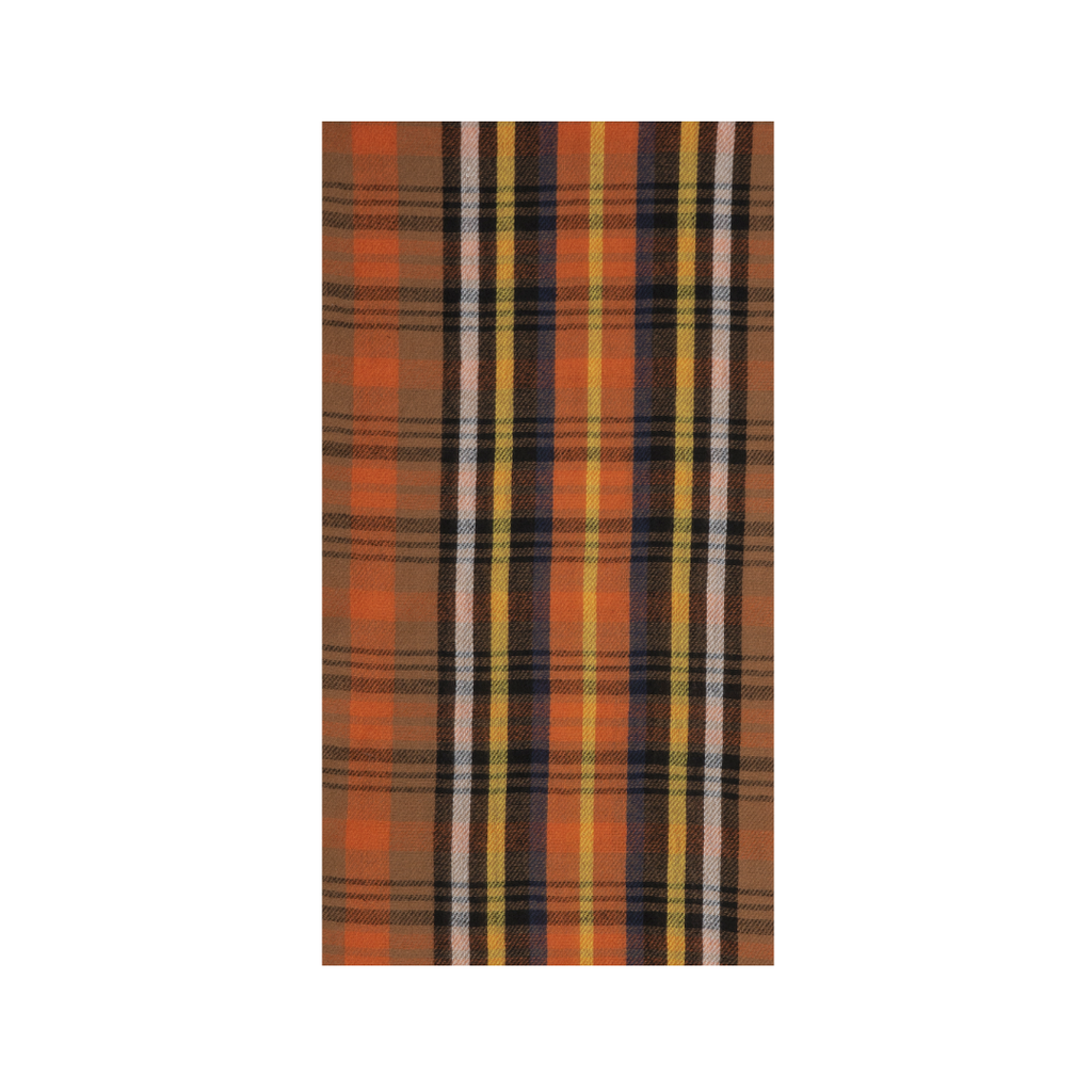 Plaid Infinity Scarf - Autumn