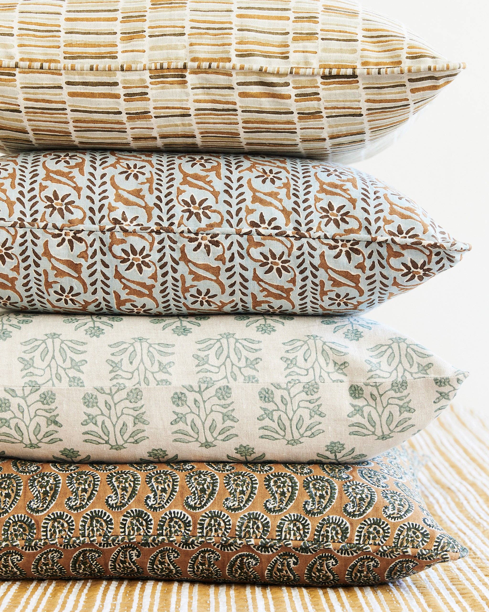 Amer Celadon Cushion Cover Only - 50cm x 50cm Walter G