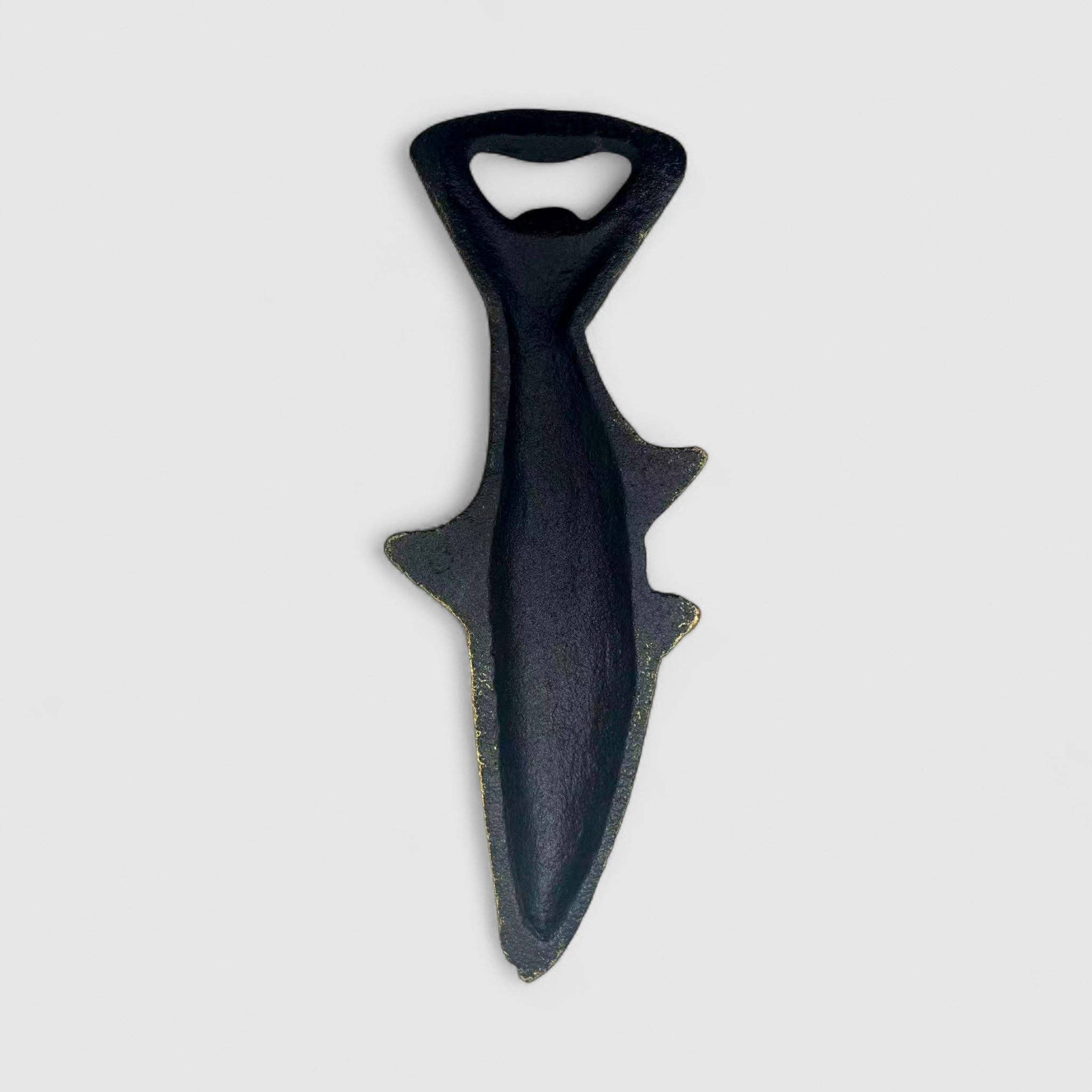 Cast Iron Fish Bottle Opener – Bronze Nautical Wall Mount