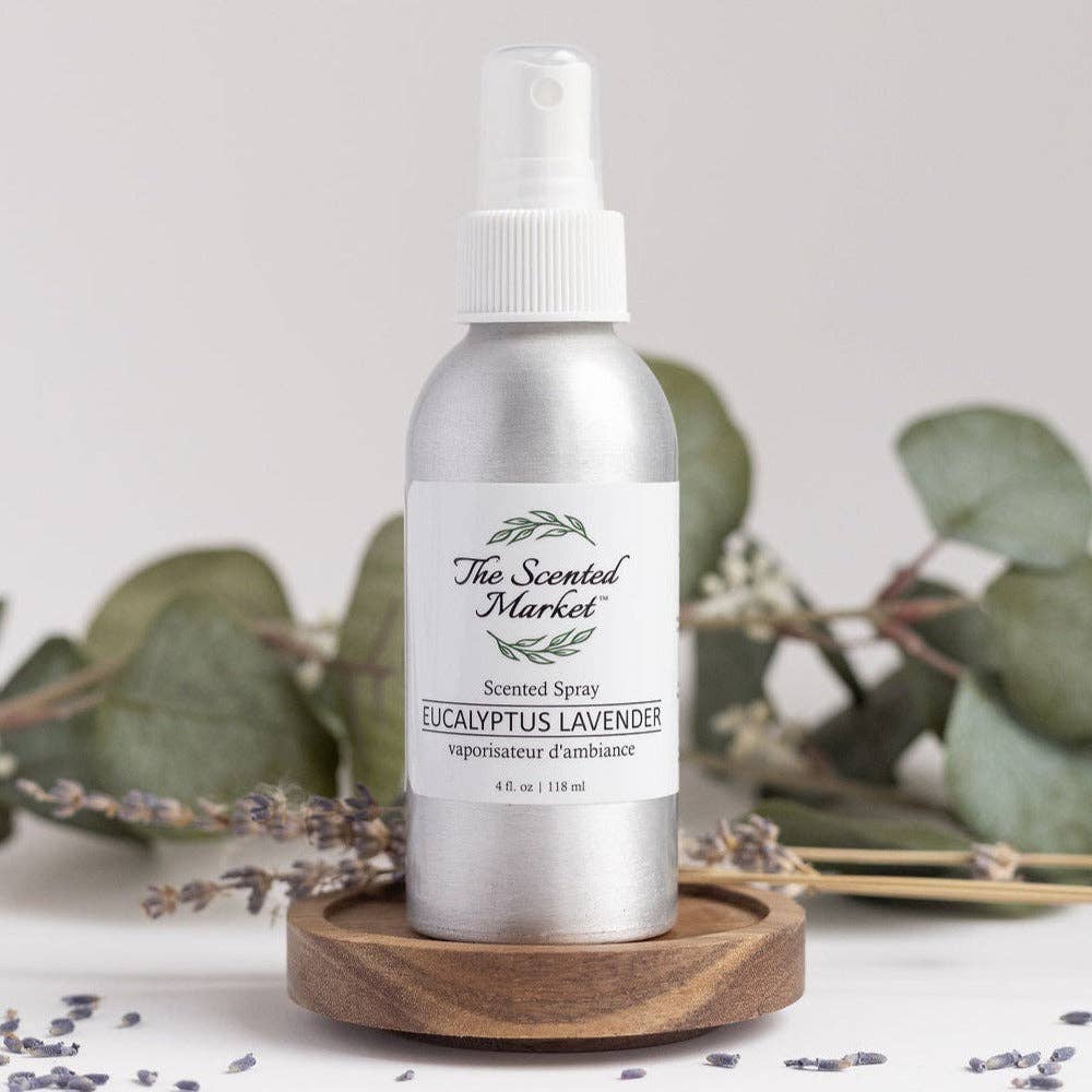 EUCALYPTUS LAVENDER Scented Spray 4 oz The Scented Market