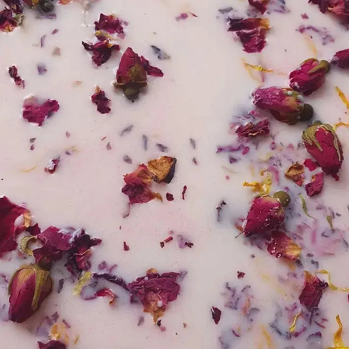 Milk Bath Soaks: Rose petal Butler Bath Products