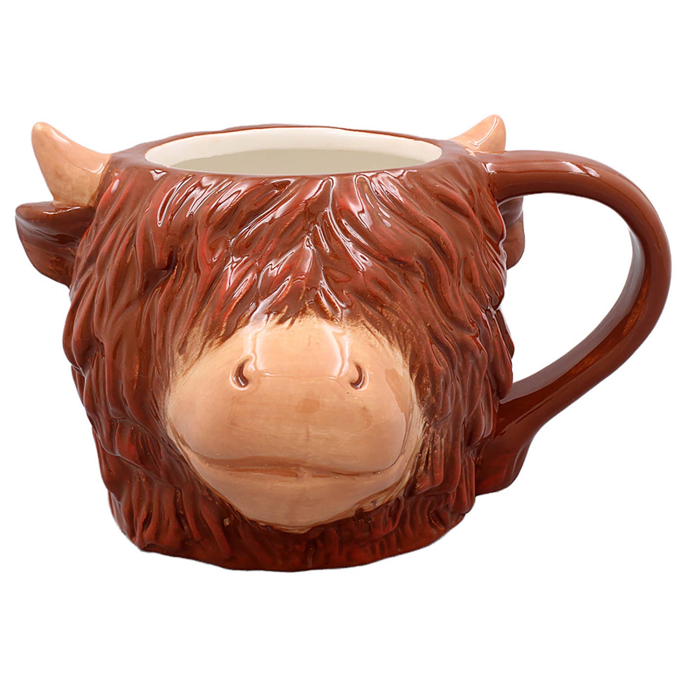 Horned Highland Cow Mug Joe Davies