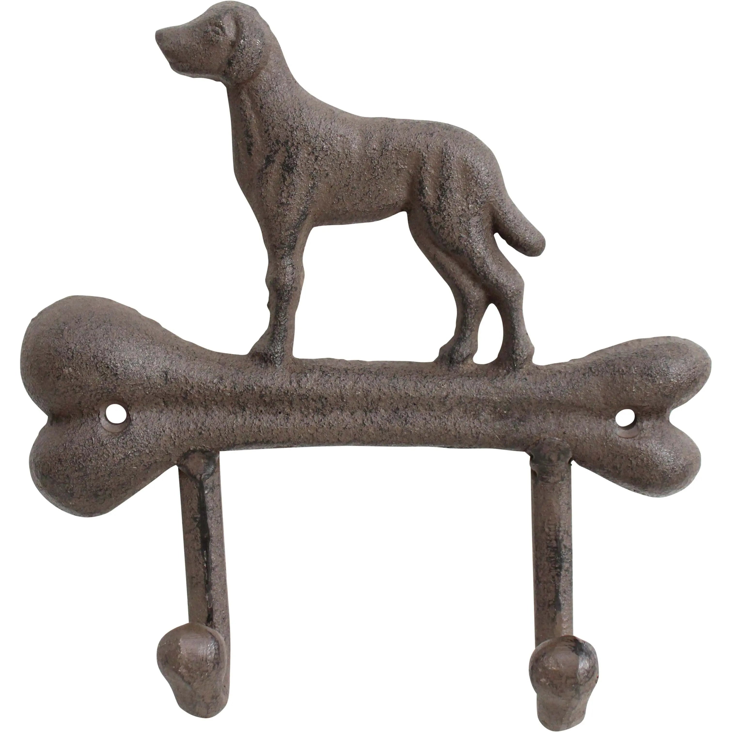 Dog Bone – Cast Iron Decorative Hook Barrington Country Homewares