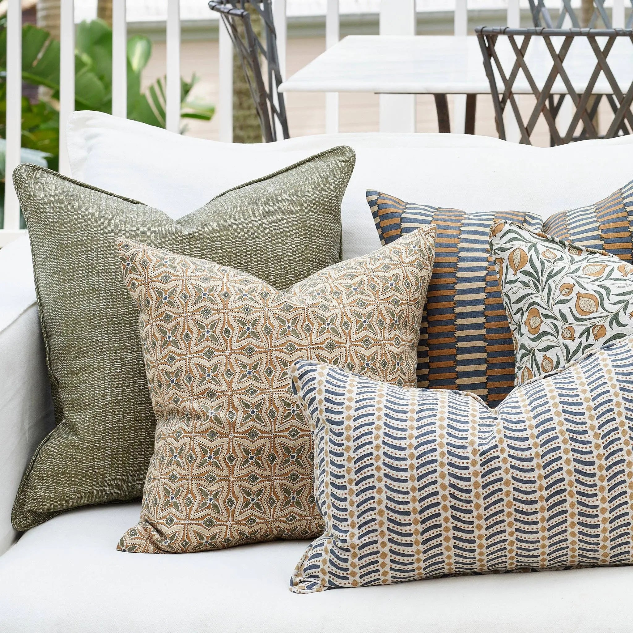 Patuli Desert Pillow 50cmx50cm - Cover Only Walter G
