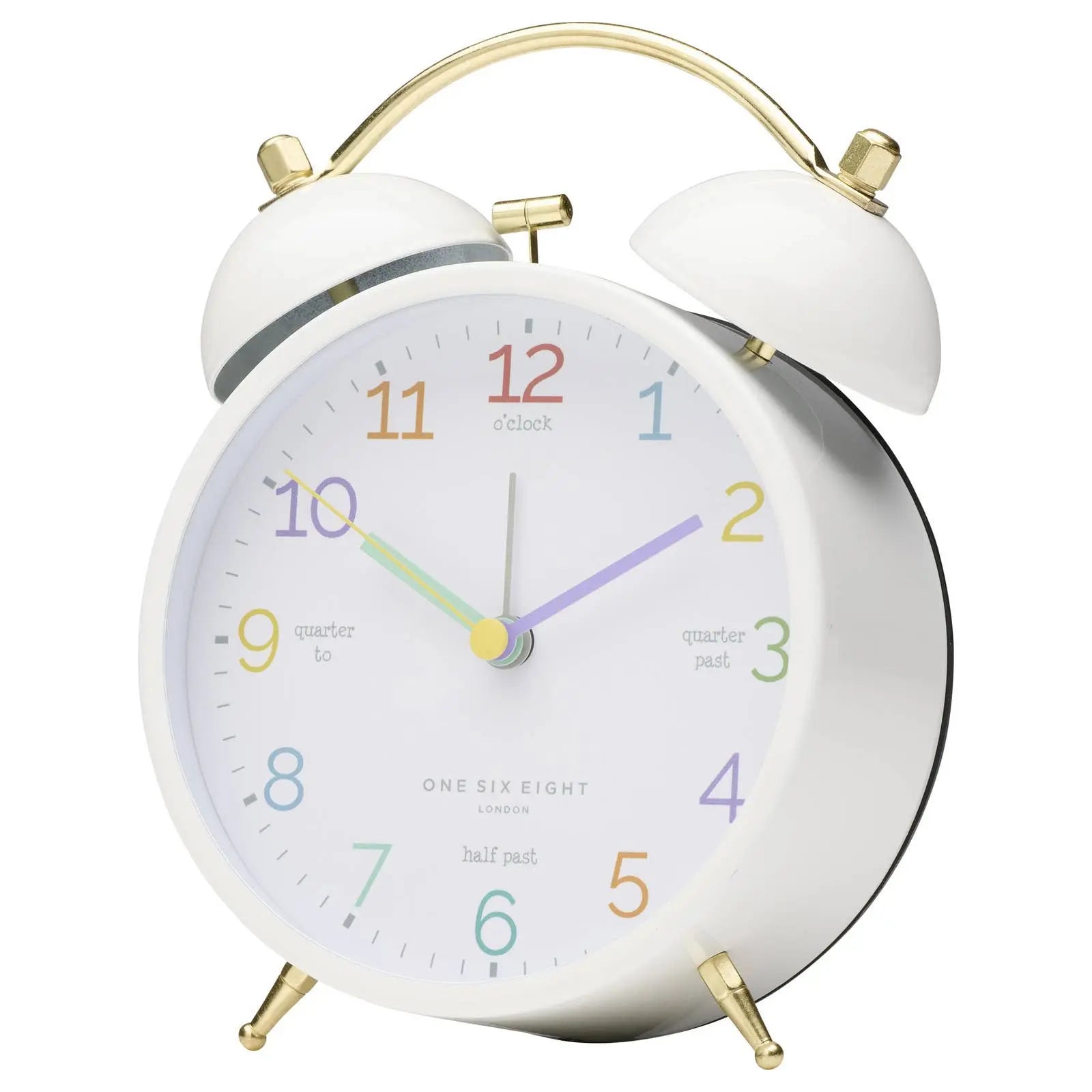 Learn the Time Alarm Clock – White