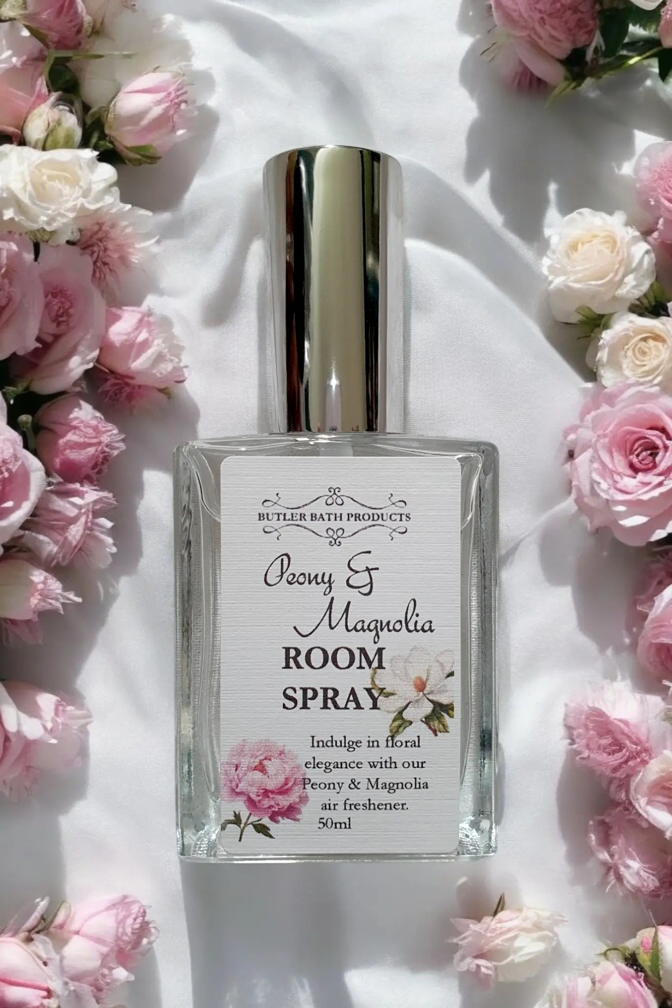 Peony & Magnolia Room Spray Butler Bath Products