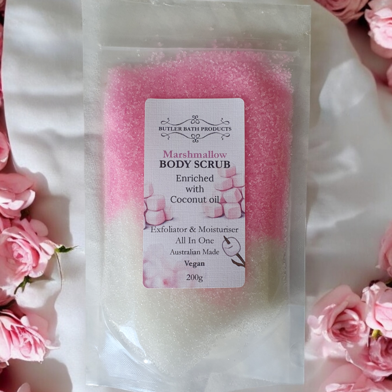 Marshmallow Body Scrub