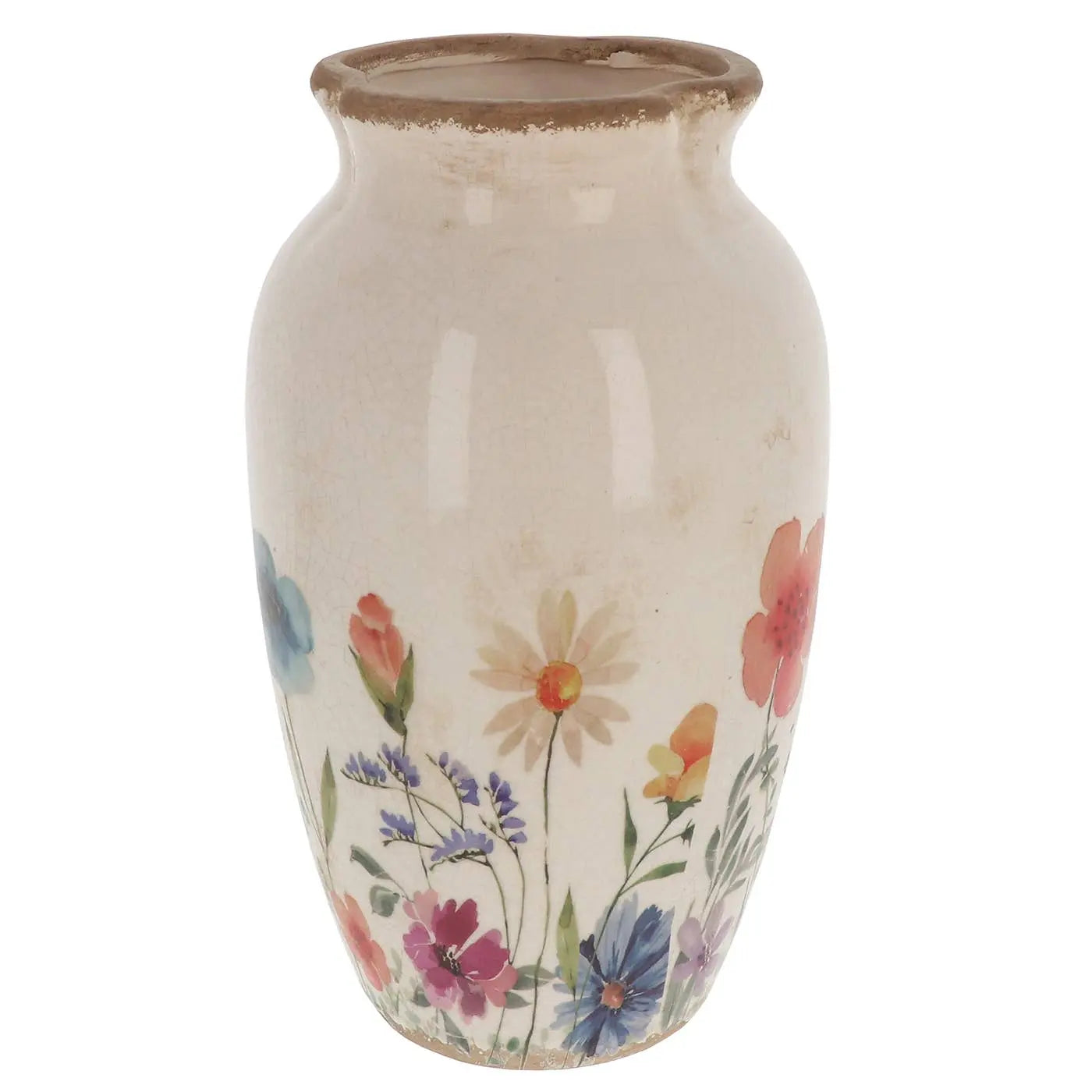 Cottage Garden Frilly Top Vase Joe Davies