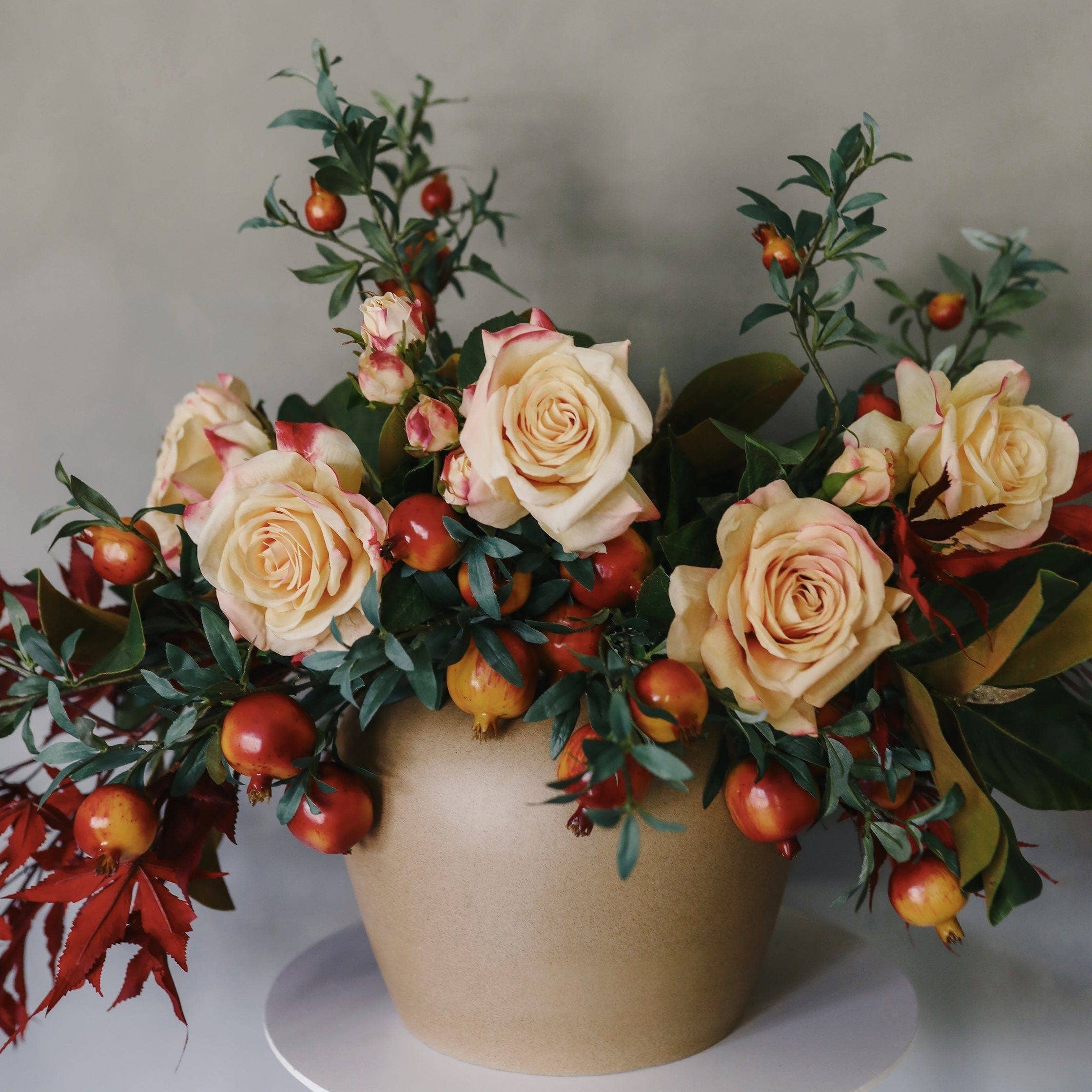 Prestige Fall’s Arrival Bouquet – Faux Floral Pack (Flowers Only)