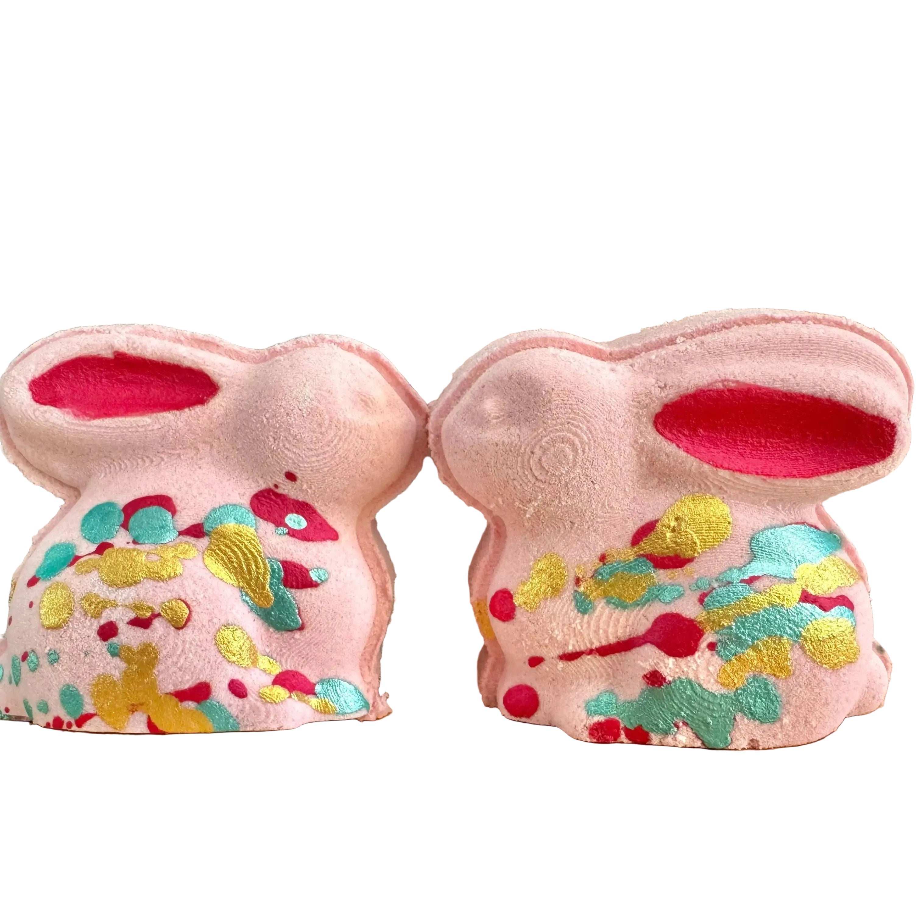 Rose Gold Bunny Goat Milk Bath Bomb – 200g