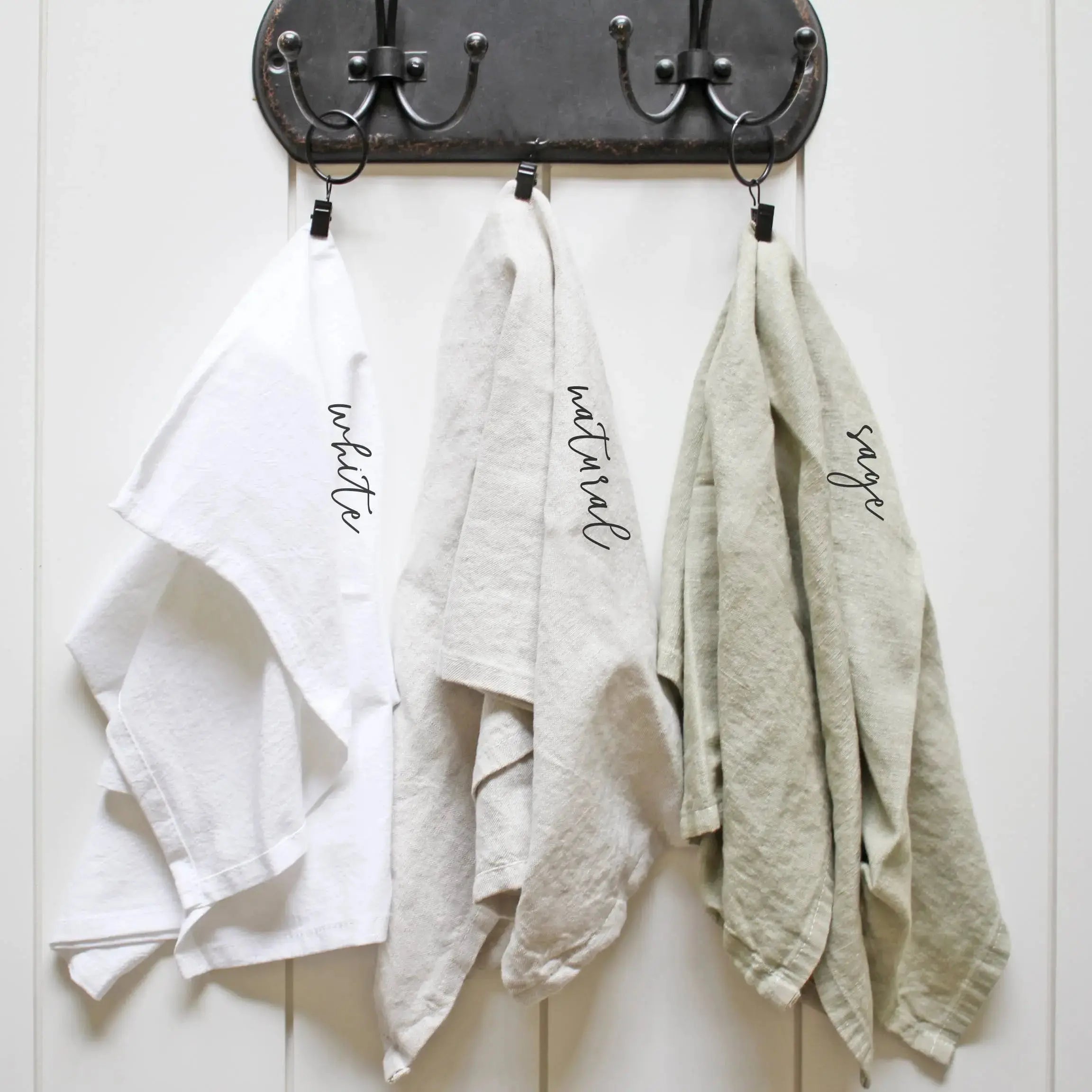 Cottontail Tea Towel – Natural Porter Lane Home