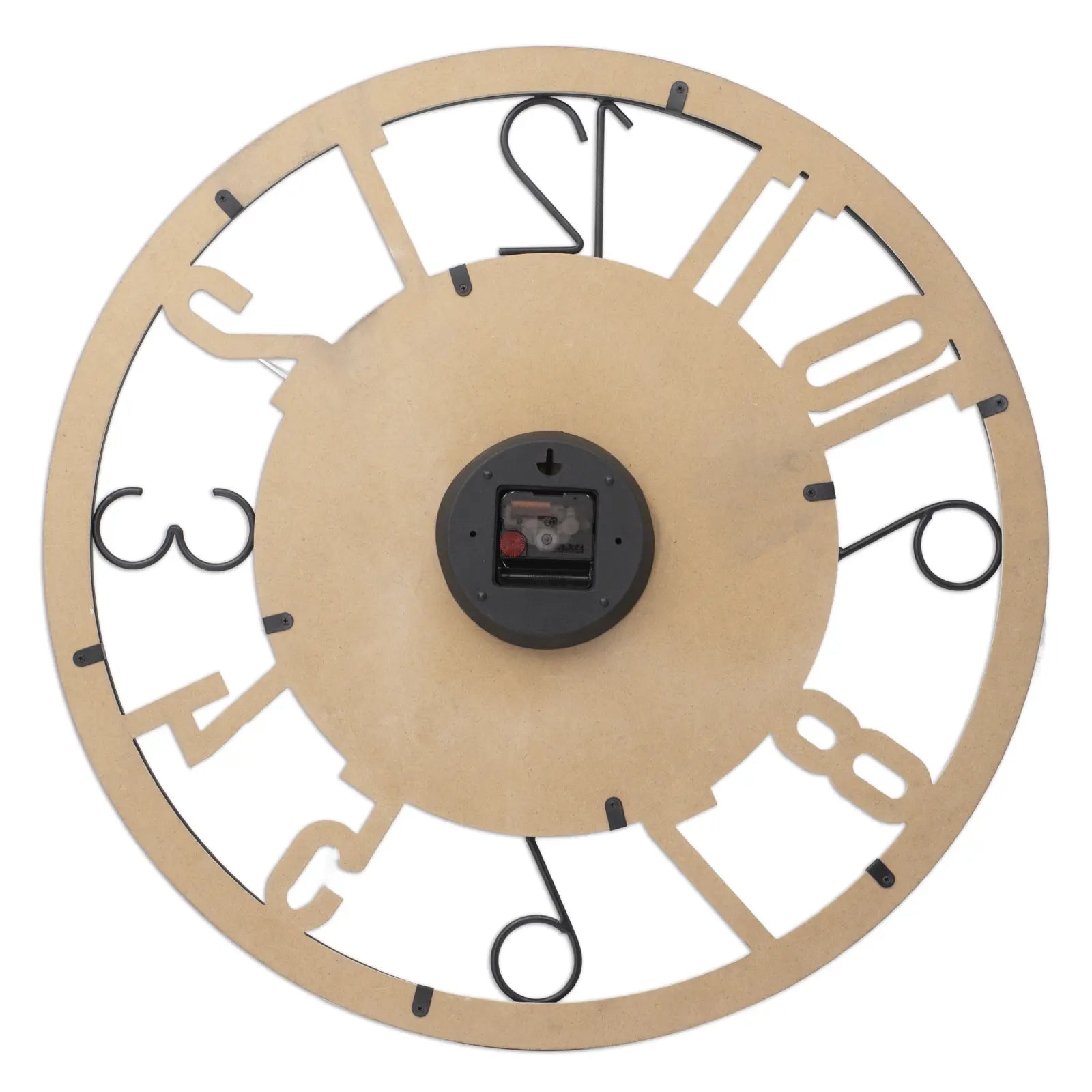 Gabe 60cm Wall Clock One Six Eight London