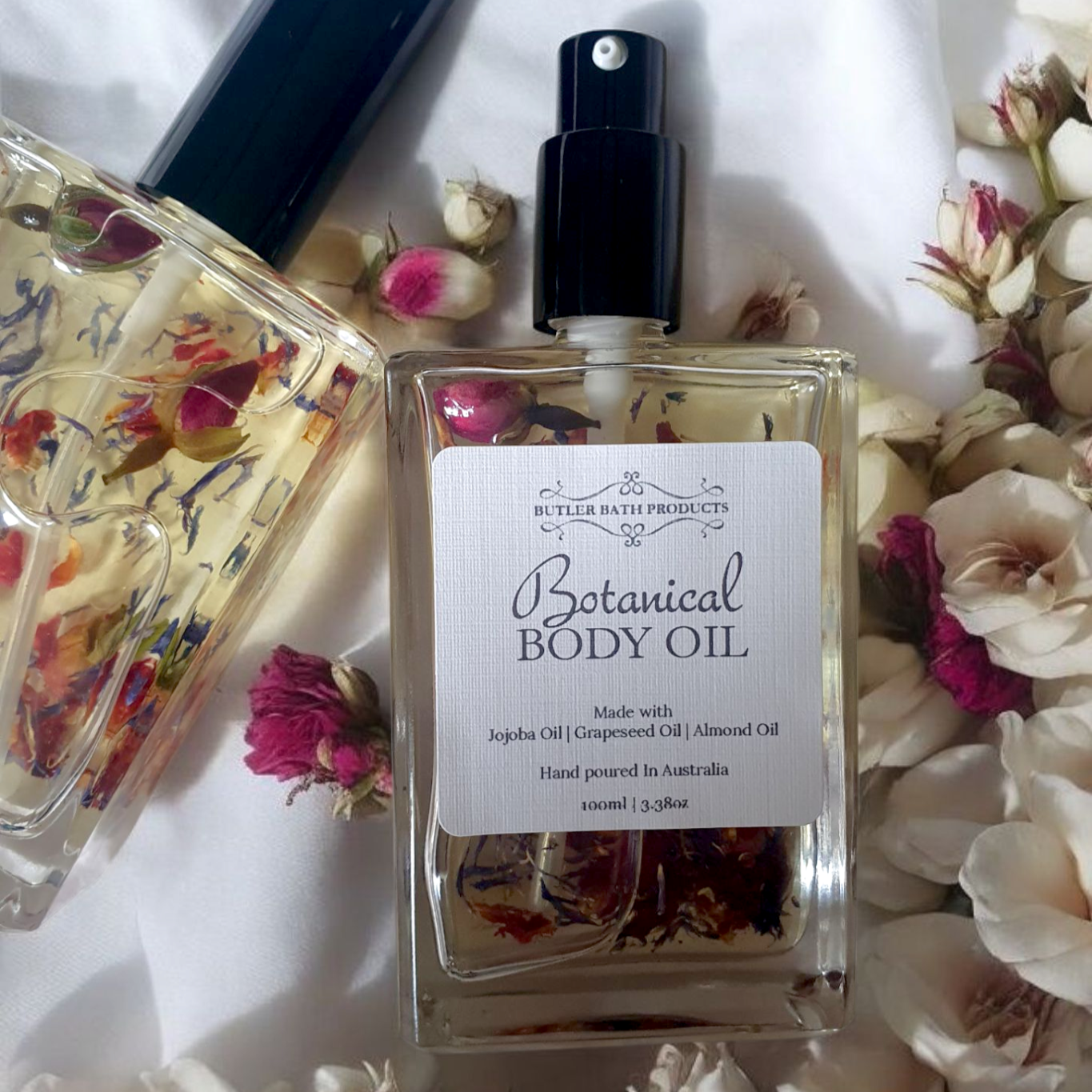 Botanical Body Oil Butler Bath Products