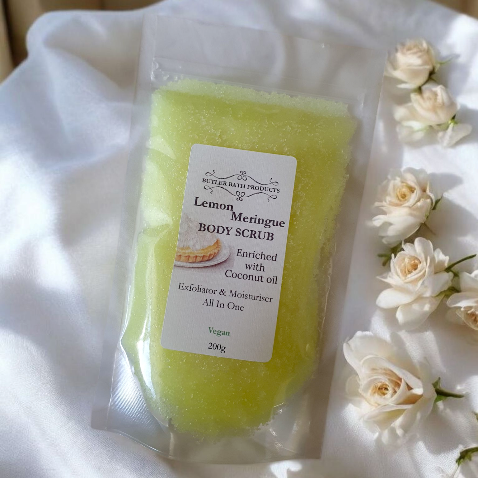 Lemon Meringue Body Scrub