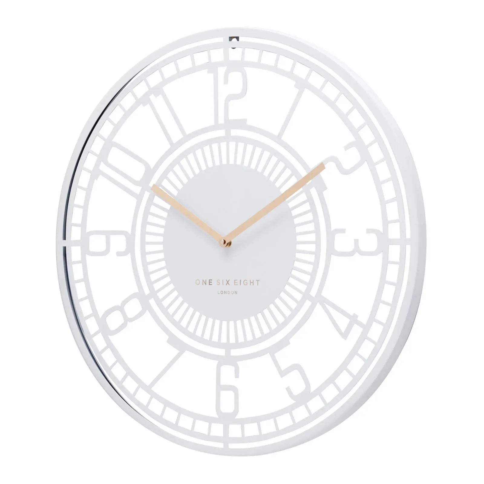 ARCHIE 60cm  Wall Clock One Six Eight London