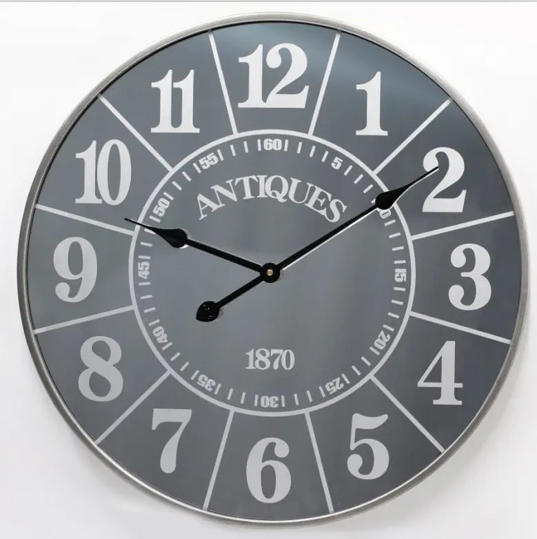 Ian 60cm Wall Clock One Six Eight London