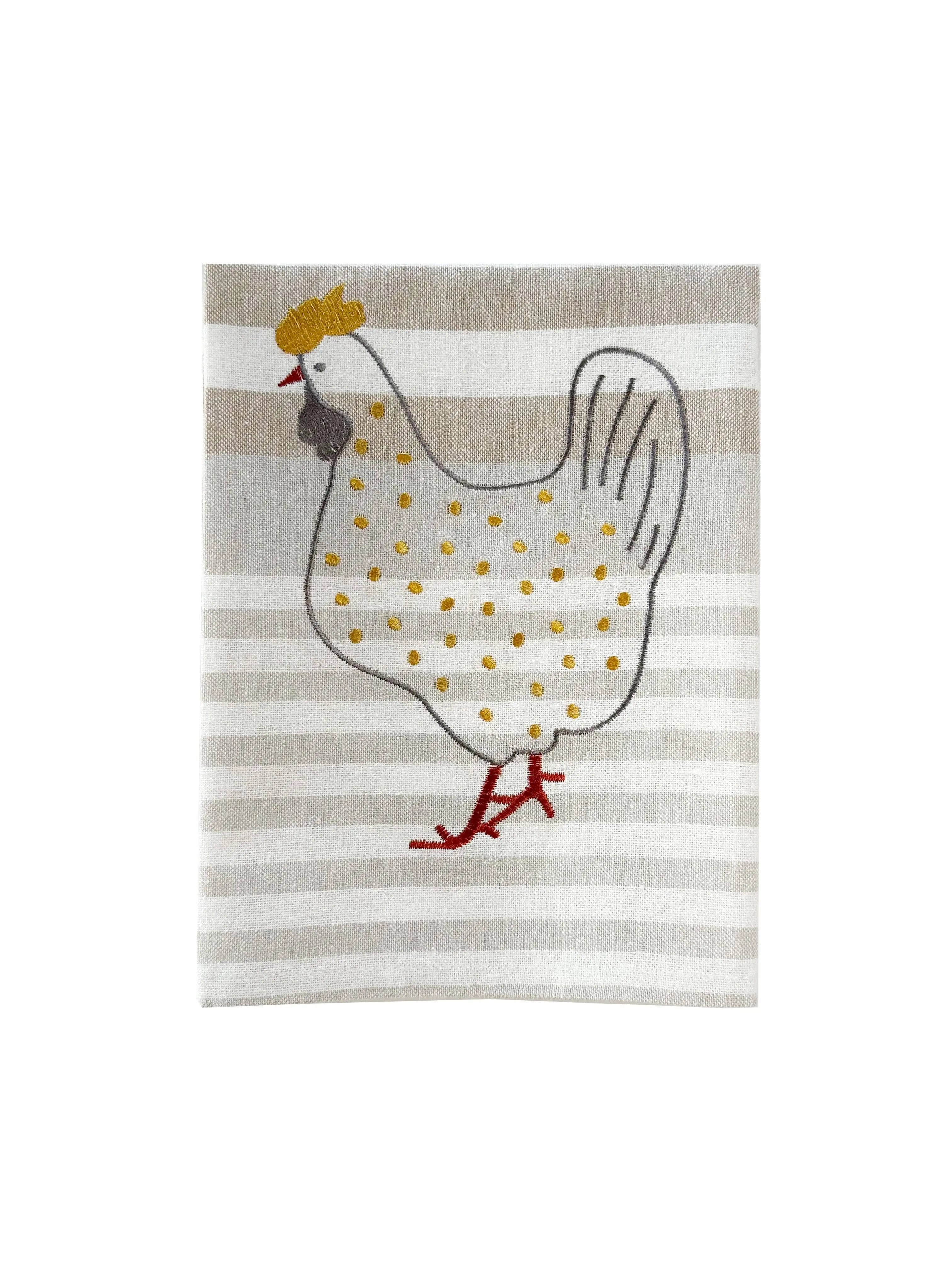 Landlust "Country" Pearl Chicken Tea Towel