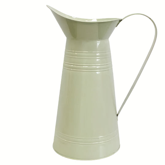 Metal Pitcher - Light Green Lavida