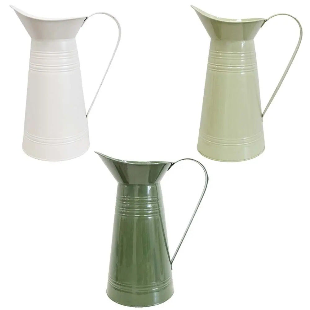 Metal Pitcher – Ivory Lavida